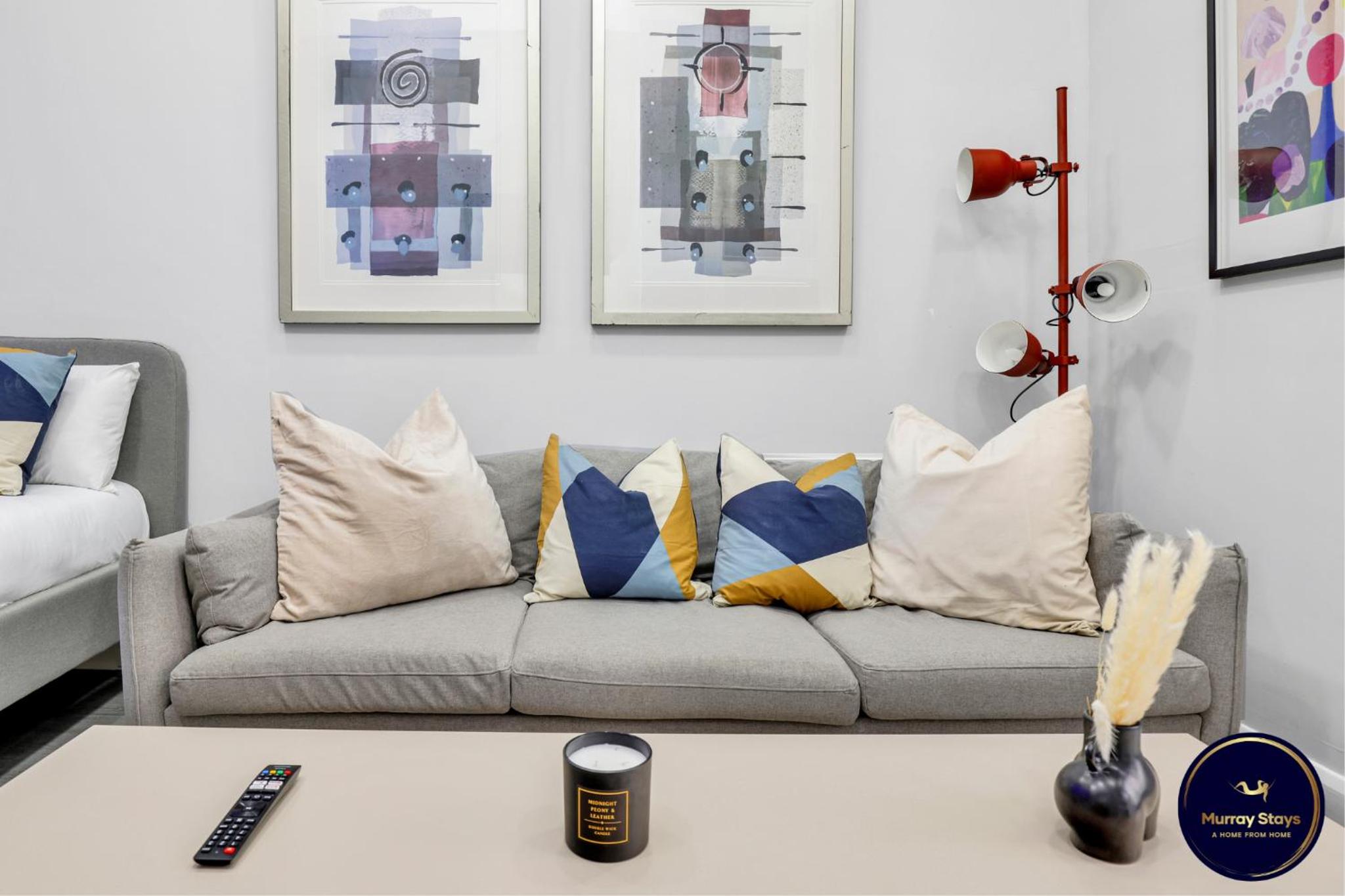 1-bed apartment in Hoxton