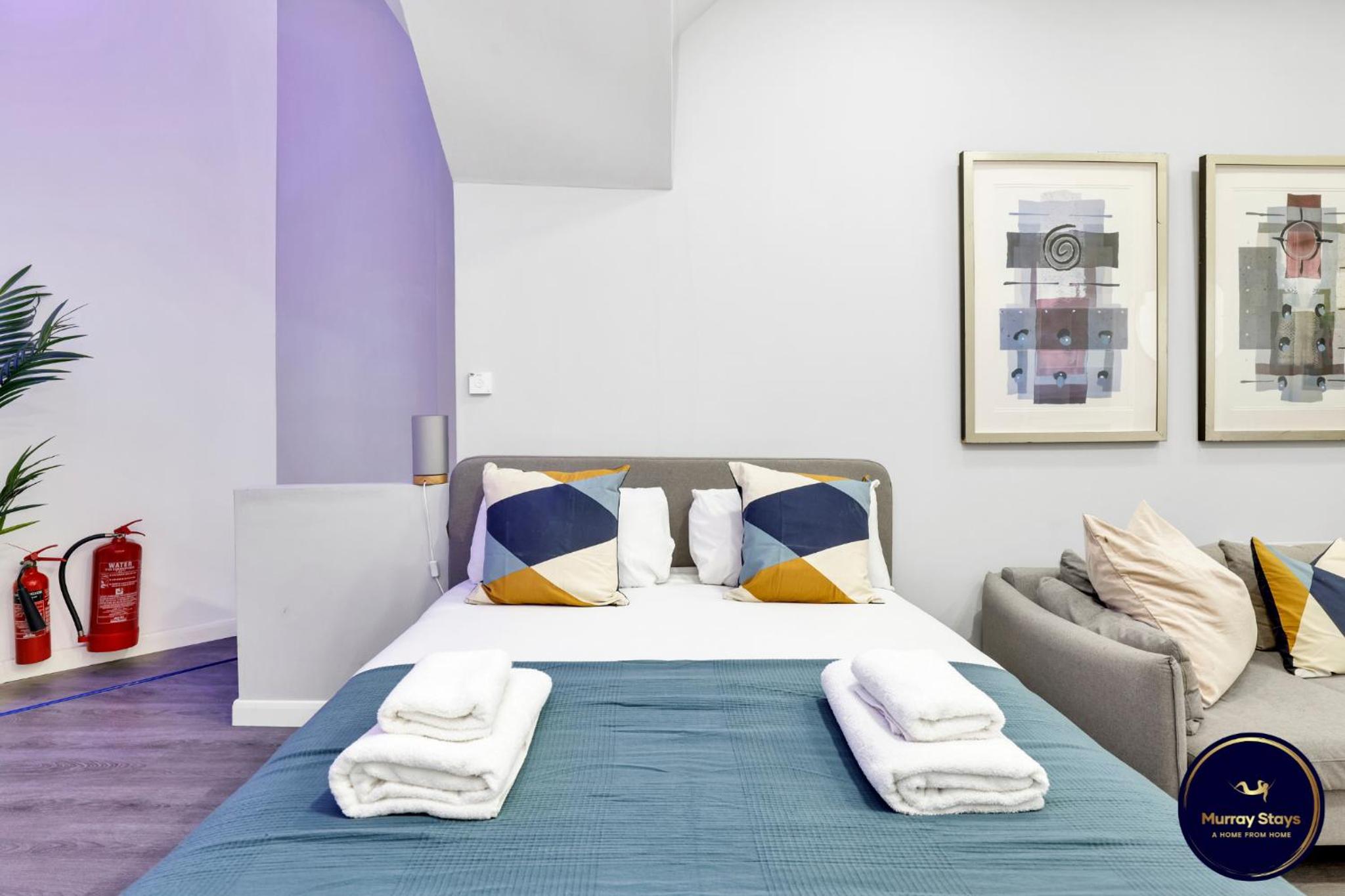 1-bed apartment in Hoxton