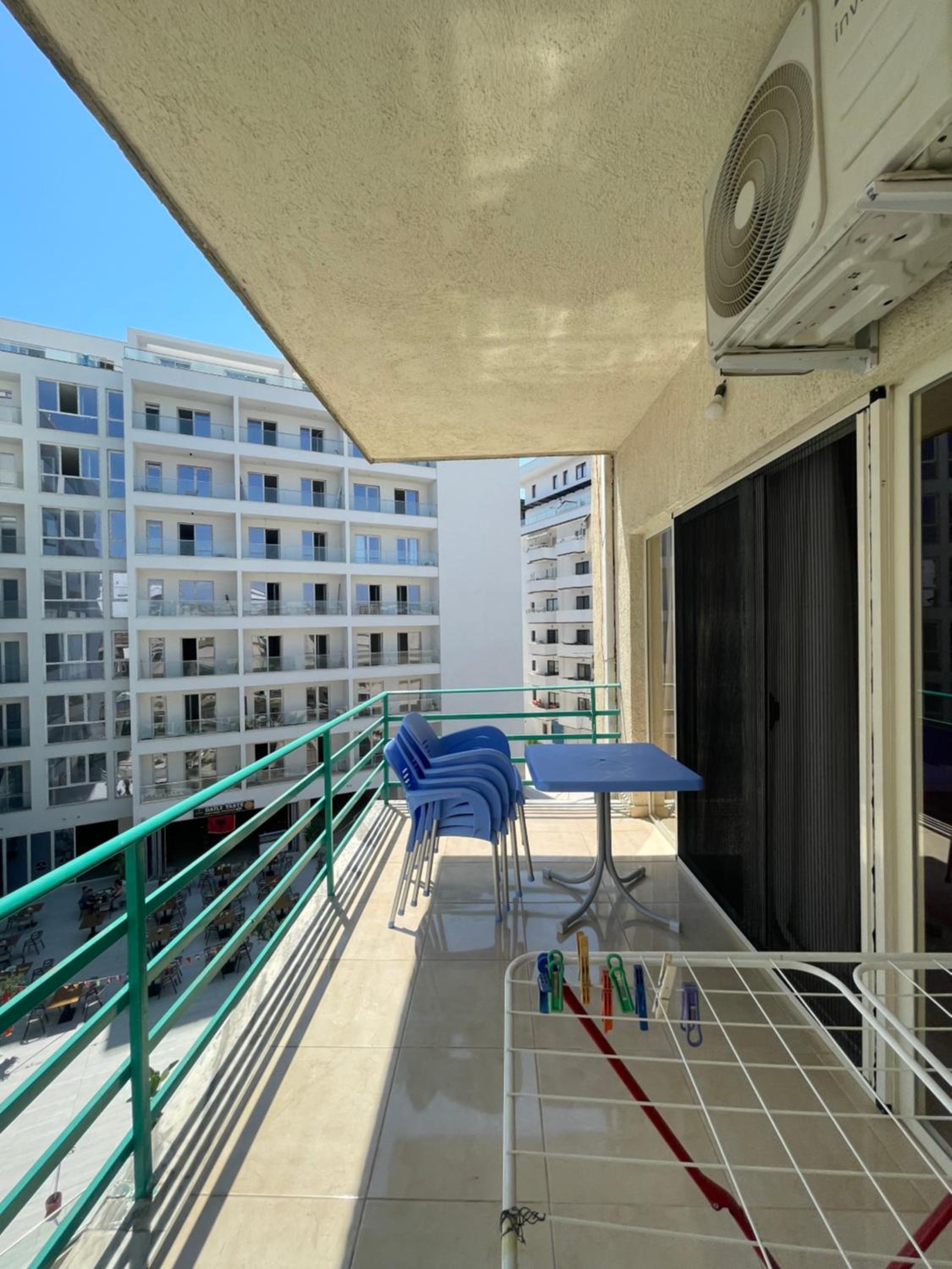 Red apartment
