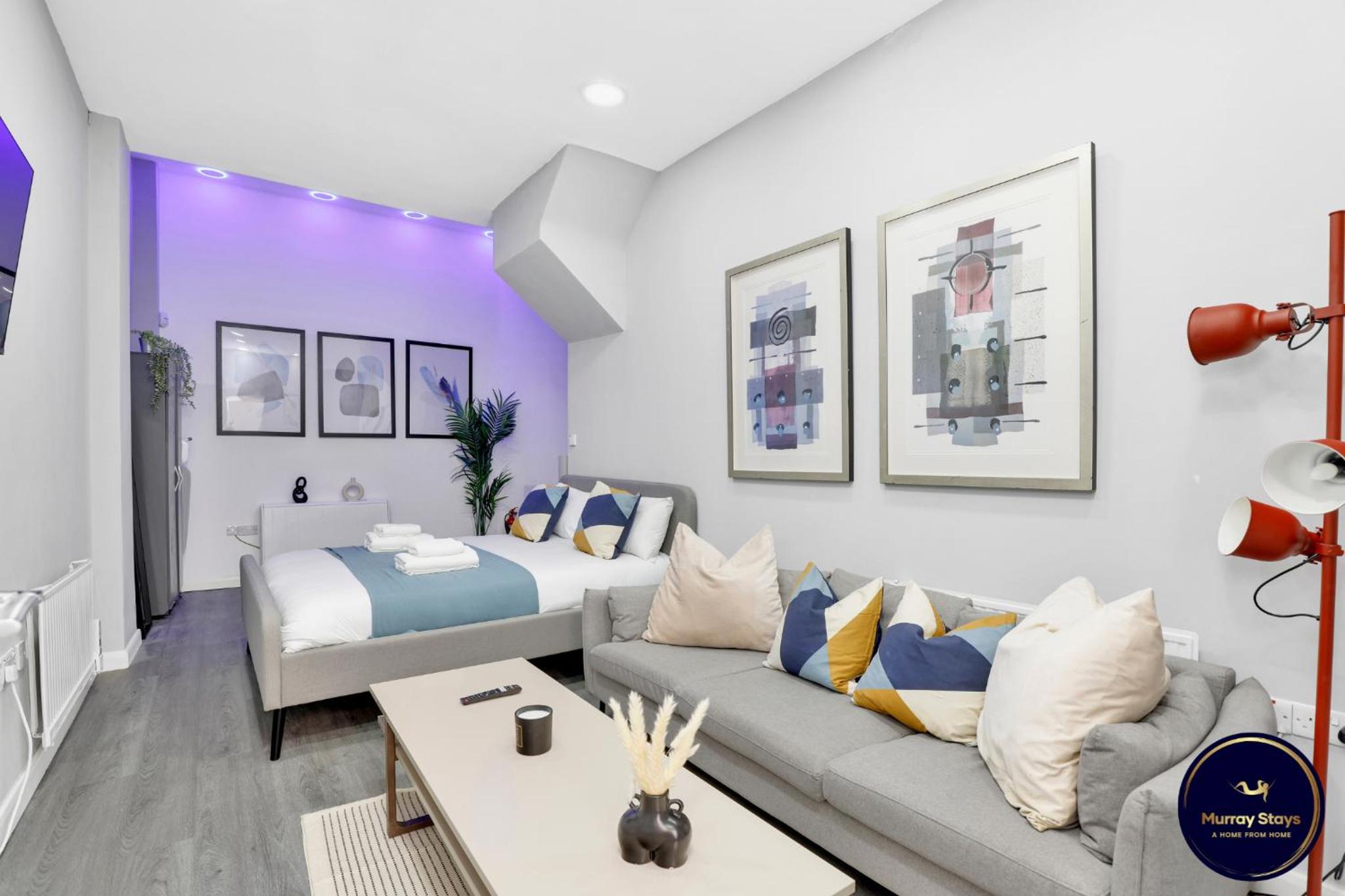 1-bed apartment in Hoxton