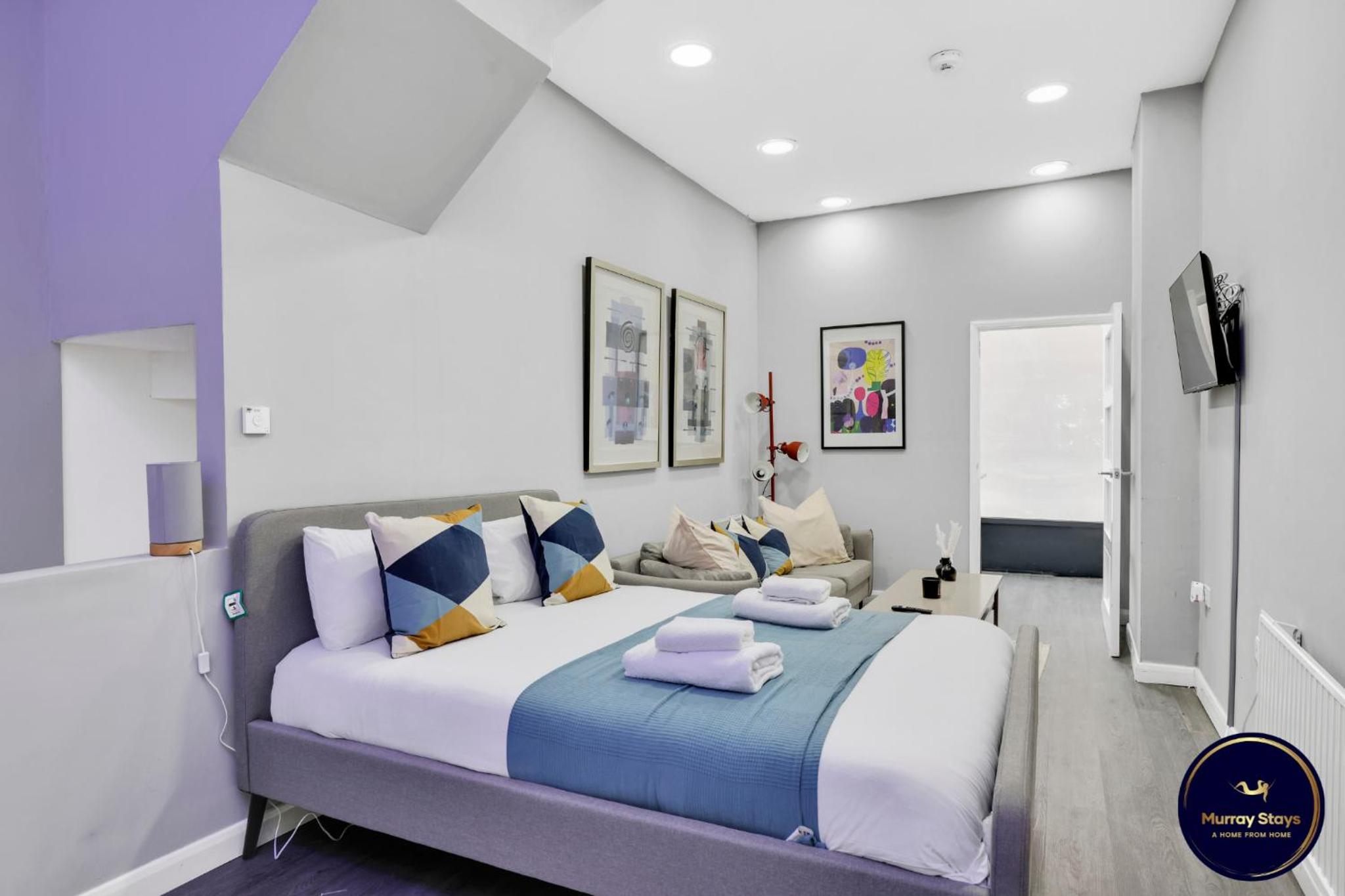 1-bed apartment in Hoxton
