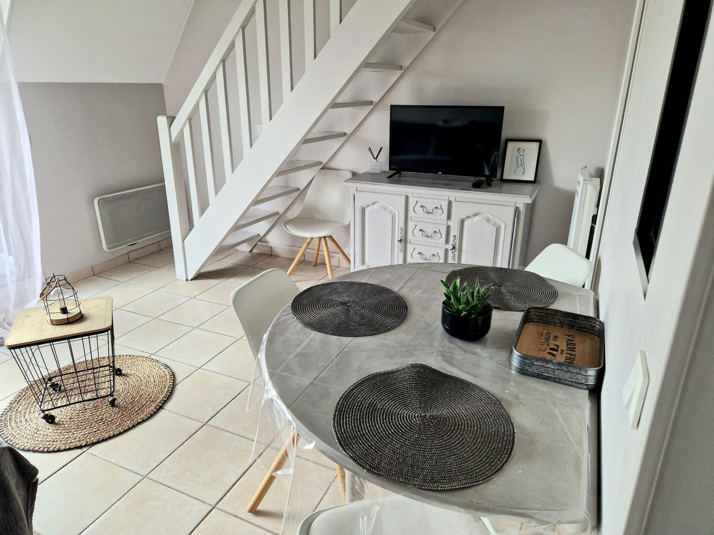 Appartement Balcon Centre Cabourg