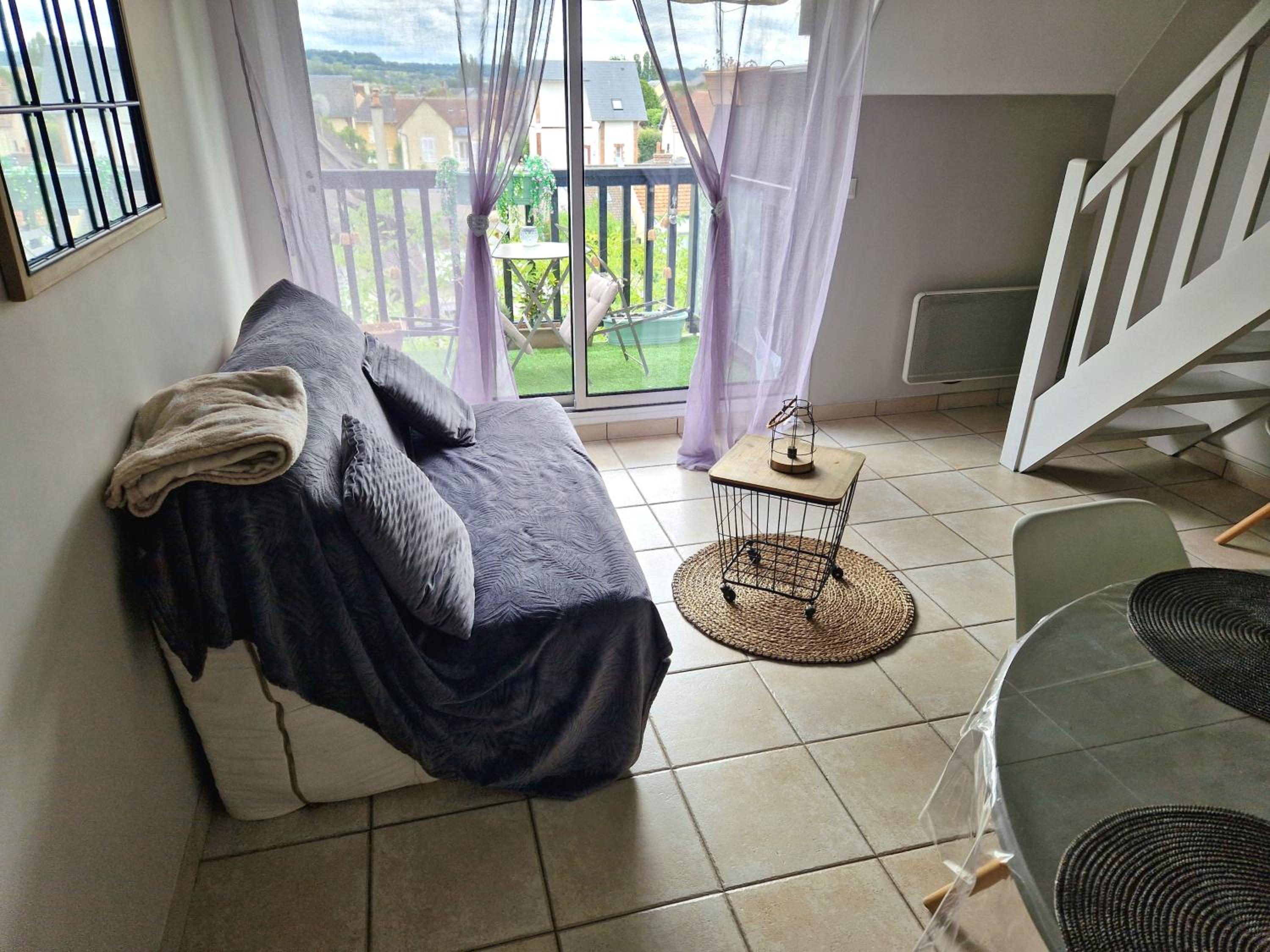 Appartement Balcon Centre Cabourg