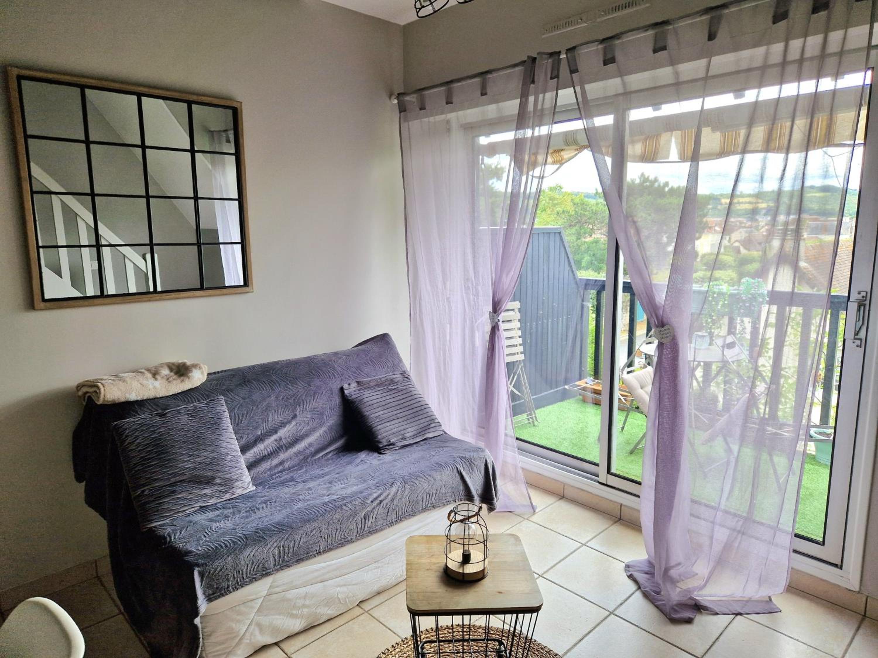 Appartement Balcon Centre Cabourg