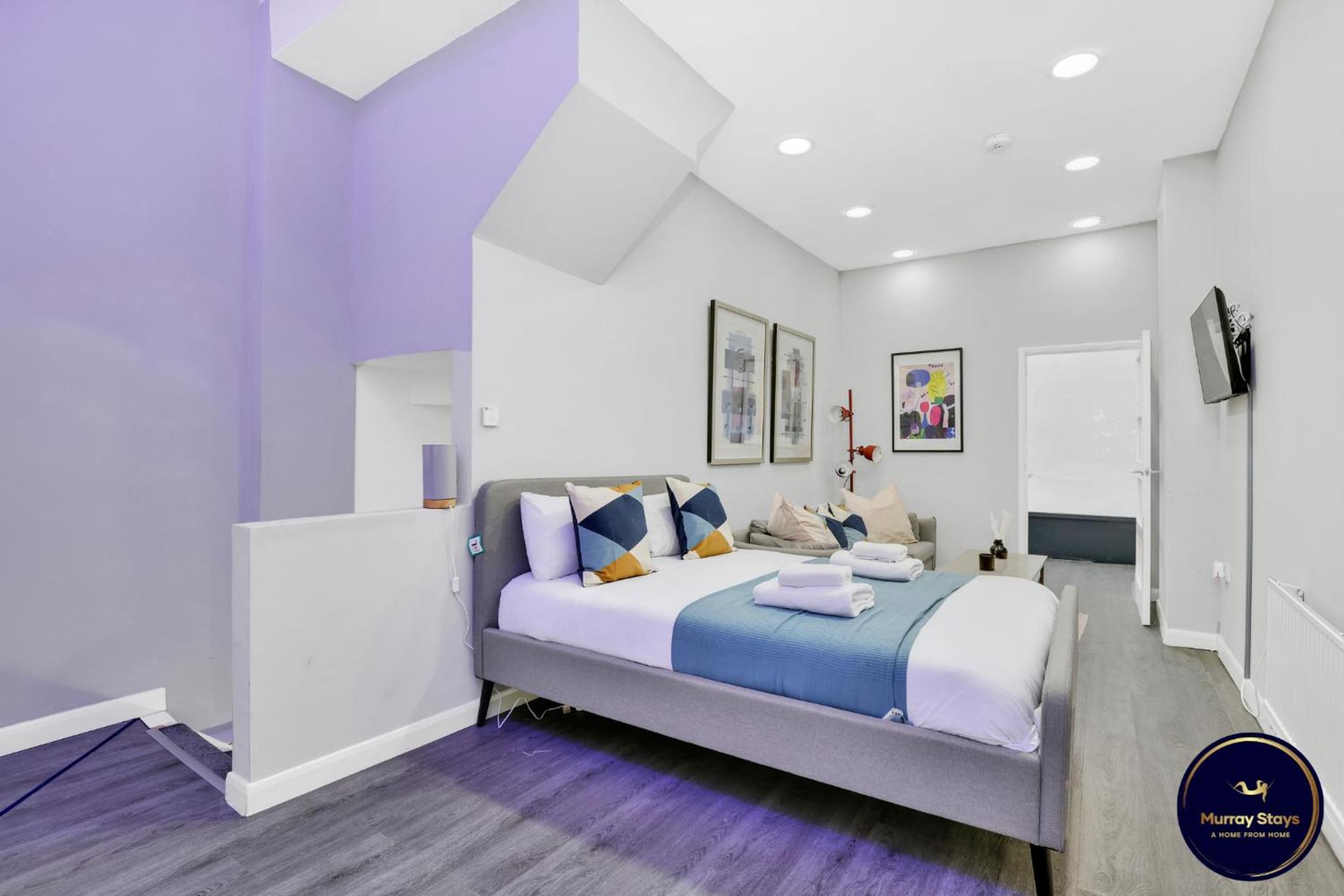 1-bed apartment in Hoxton