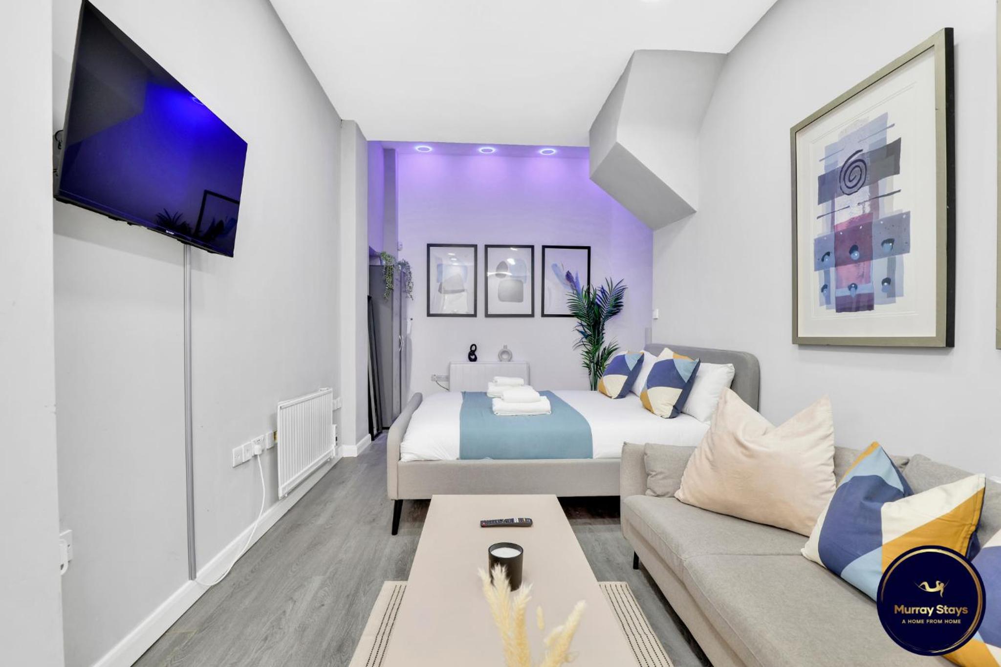 1-bed apartment in Hoxton