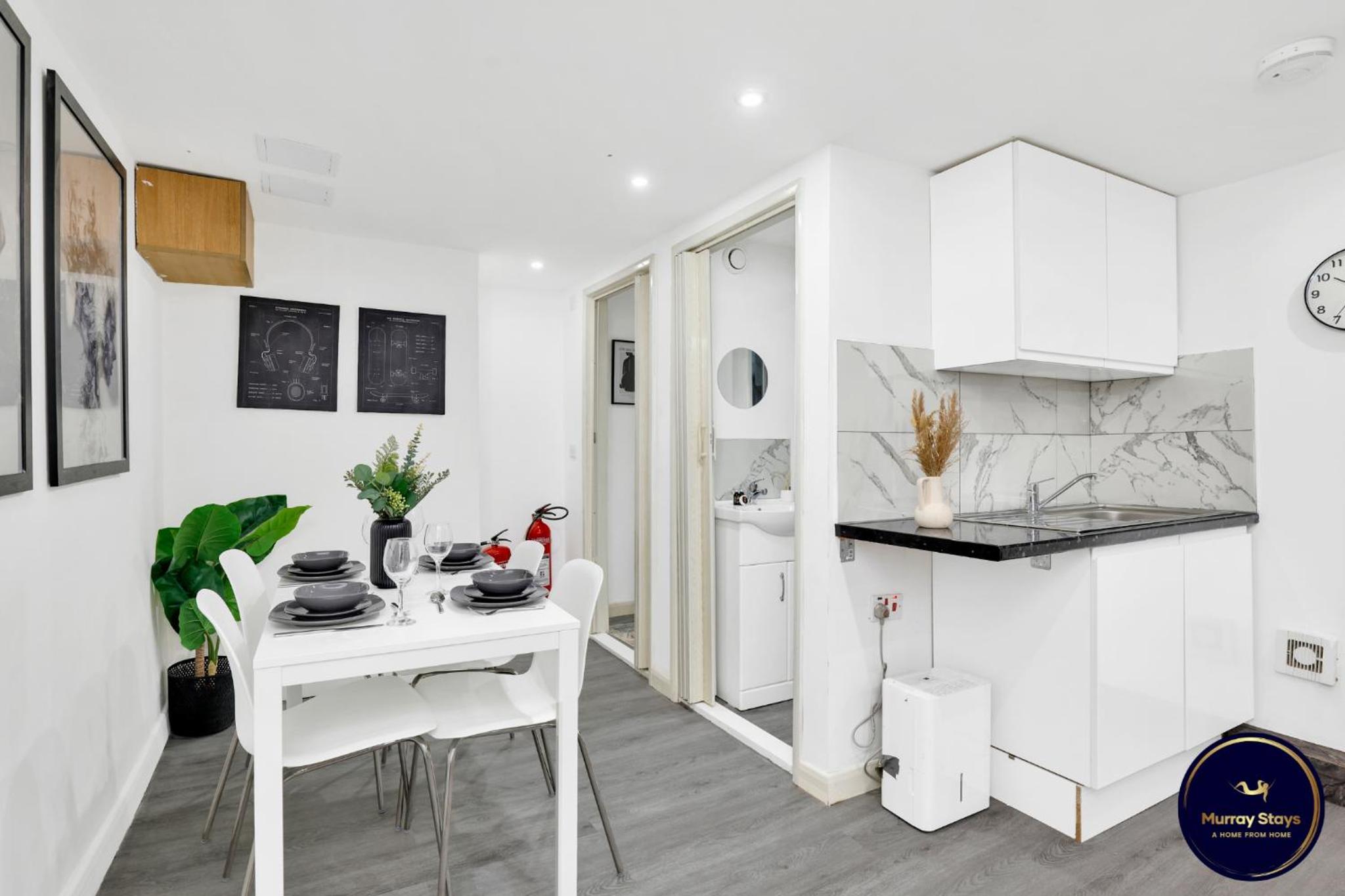 1-bed apartment in Hoxton