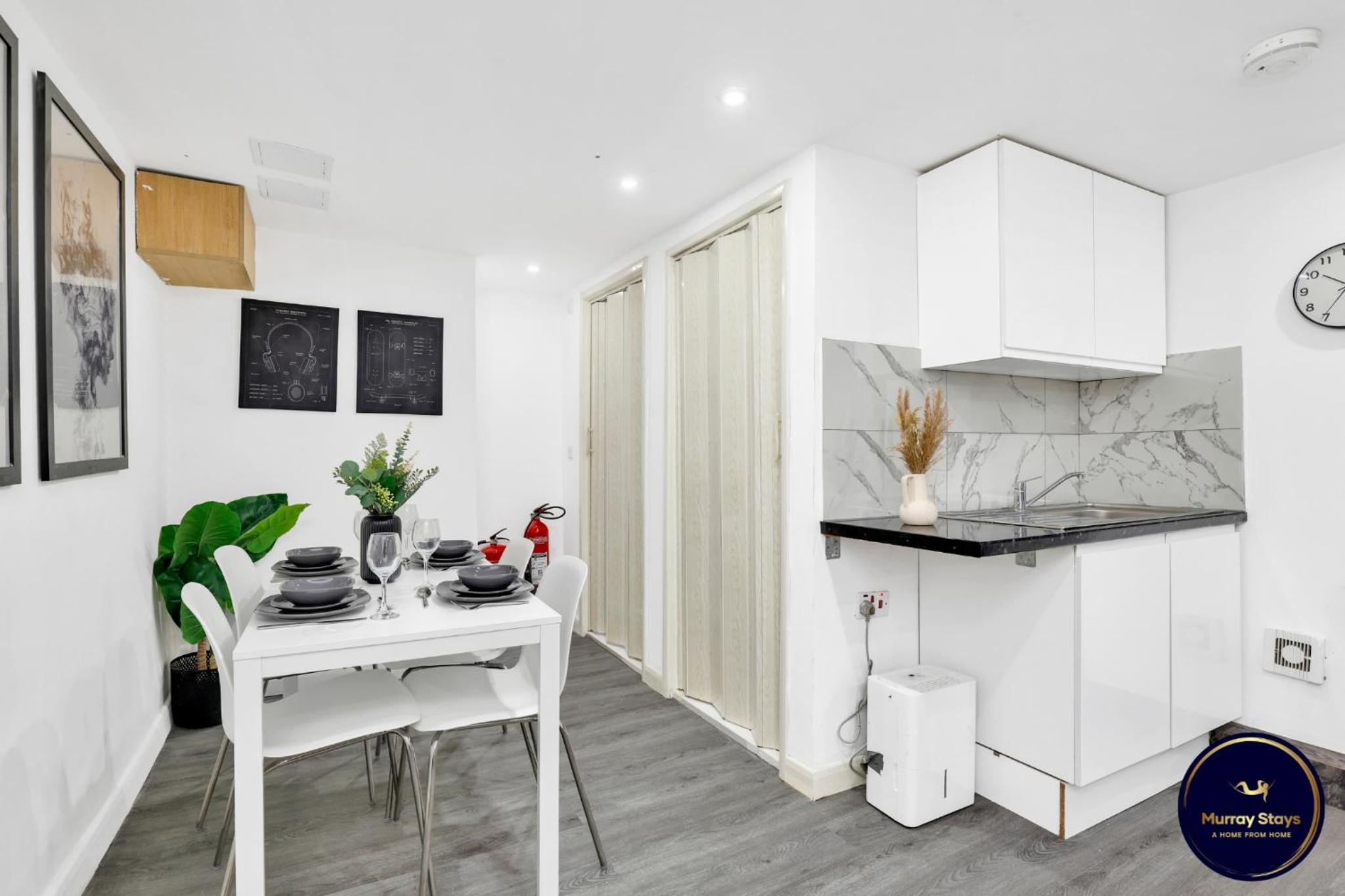 1-bed apartment in Hoxton