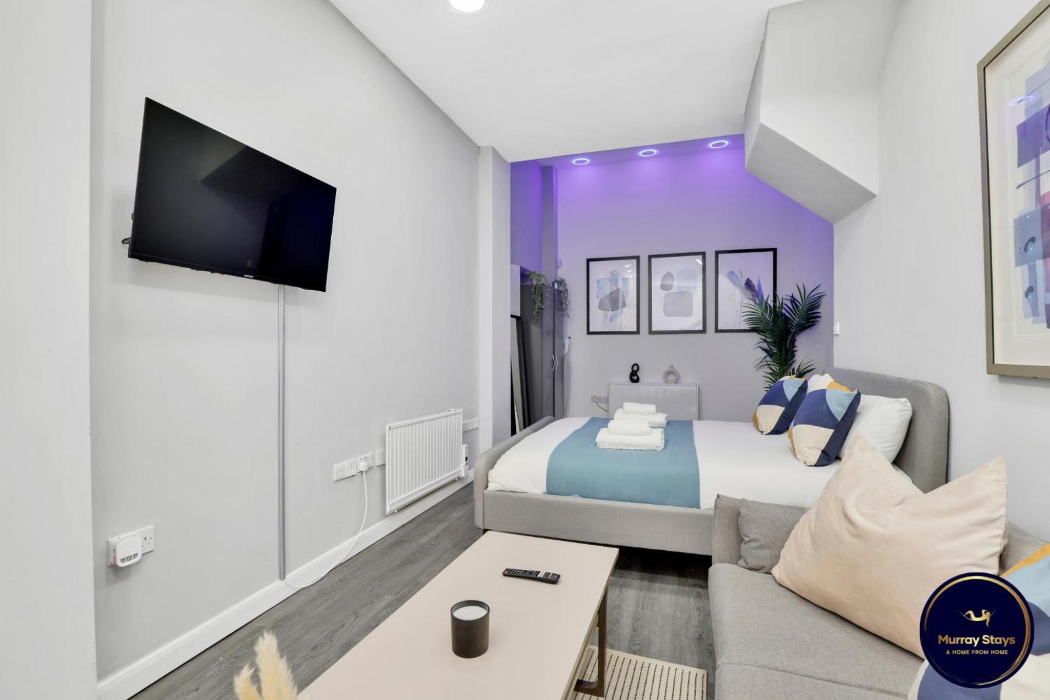 1-bed apartment in Hoxton