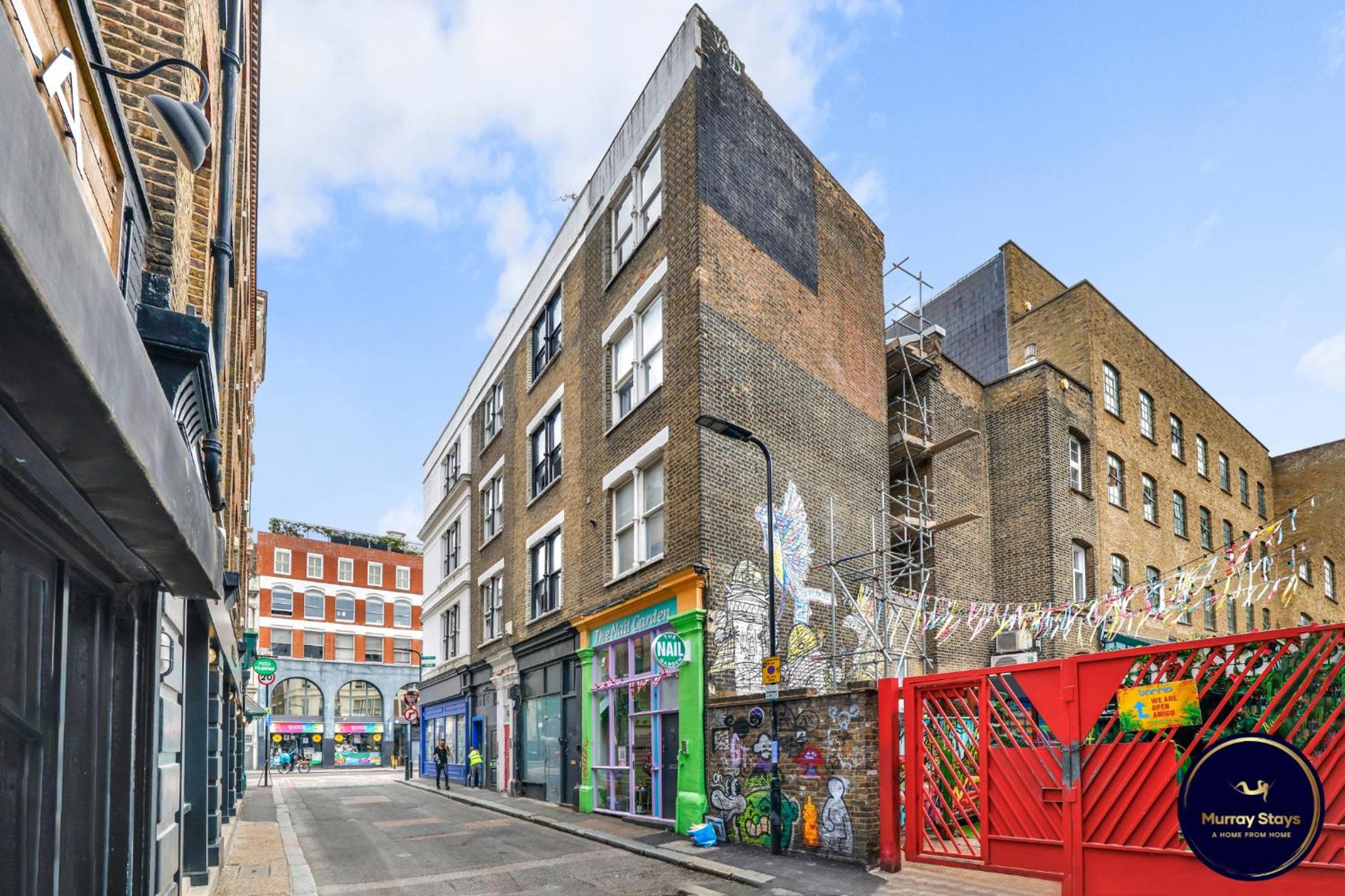 1-bed apartment in Hoxton