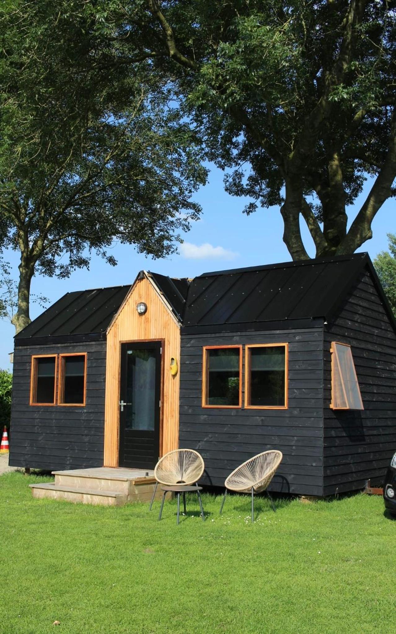 Tinyhouse Giethoorn view 2