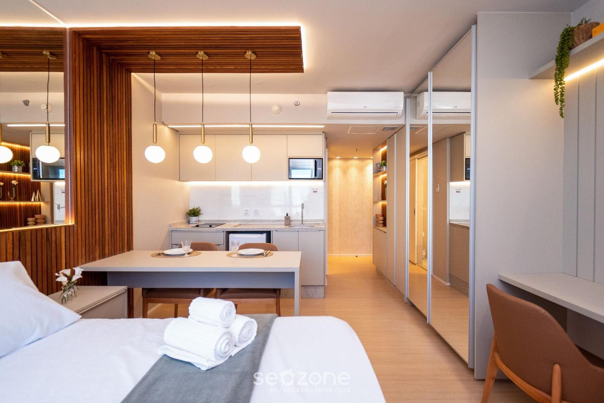 Accommodating Studios at Setor Marista BLS