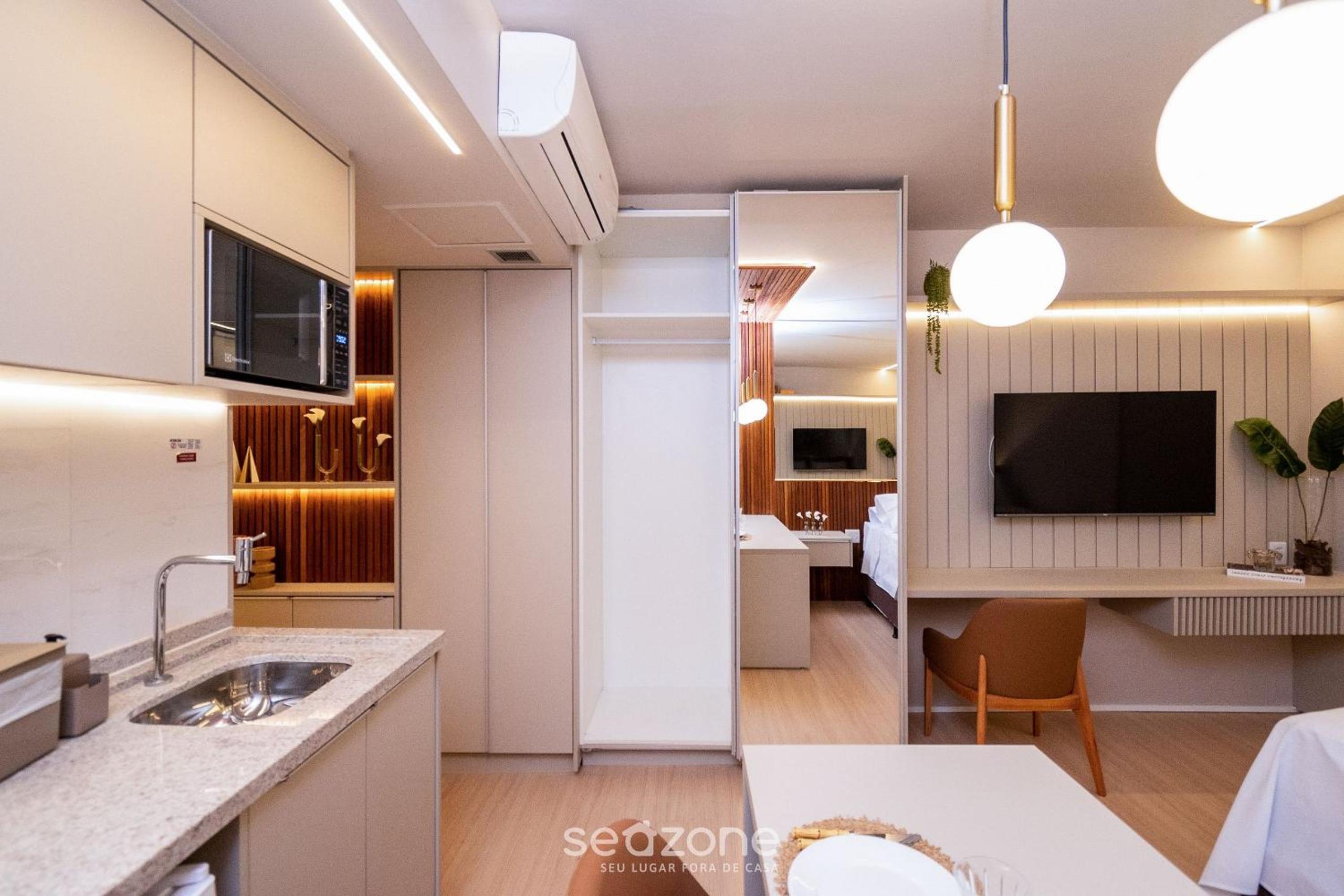 Accommodating Studios at Setor Marista BLS