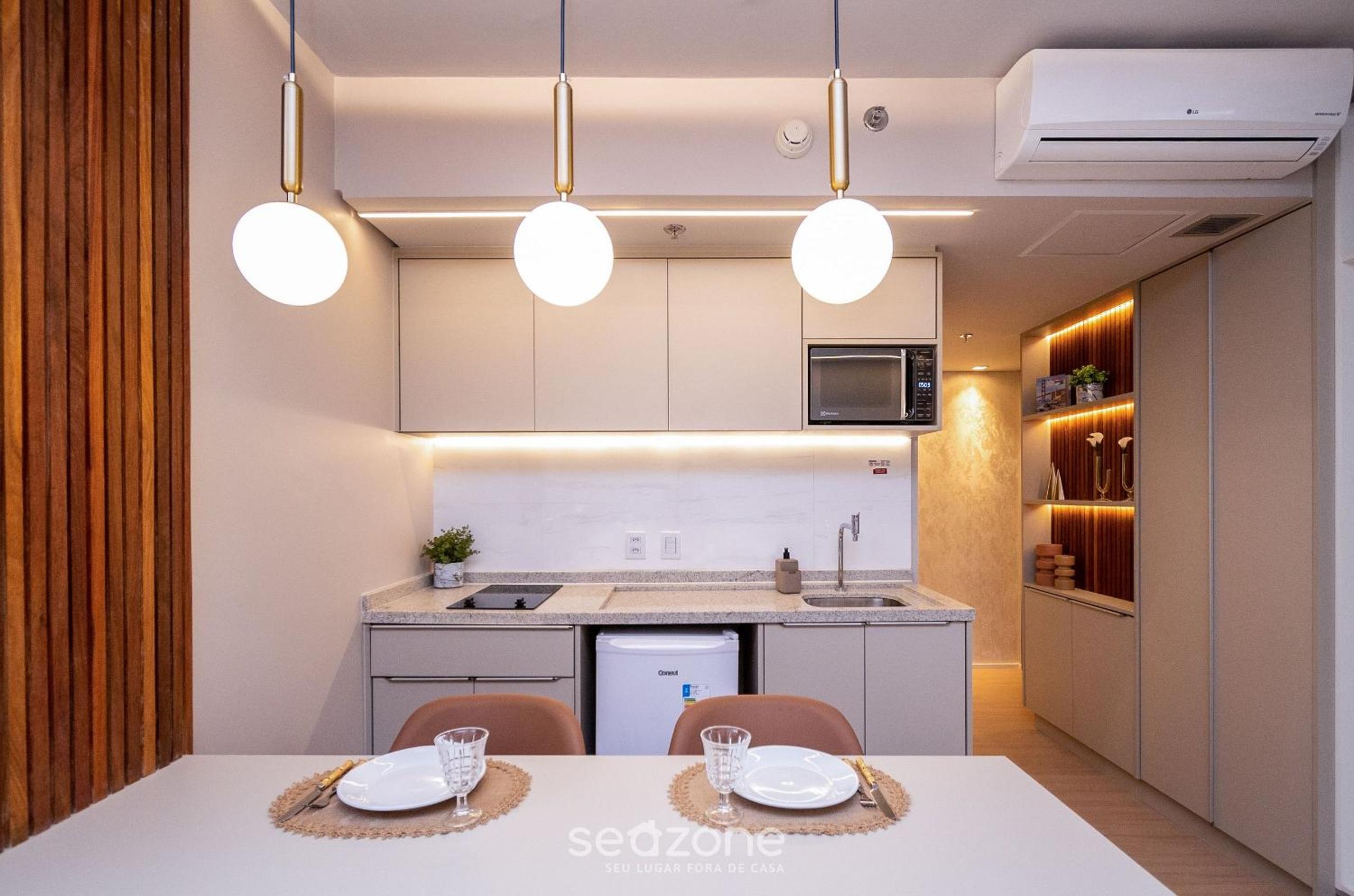 Accommodating Studios at Setor Marista BLS