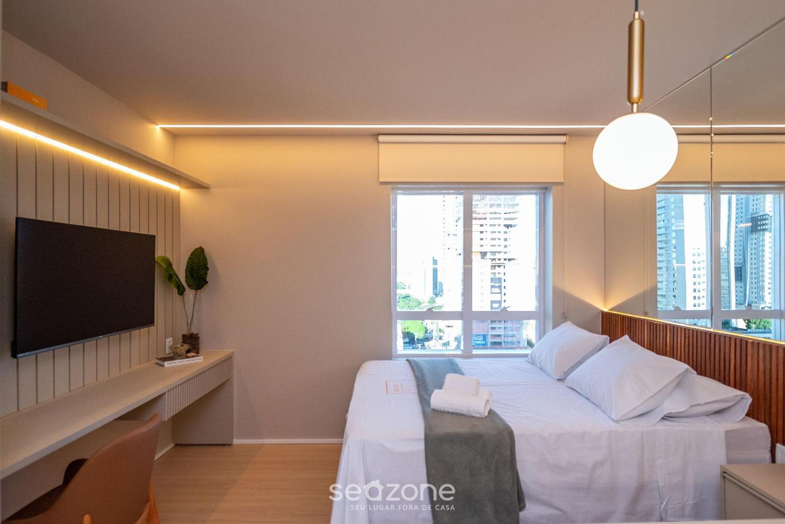 Accommodating Studios at Setor Marista BLS