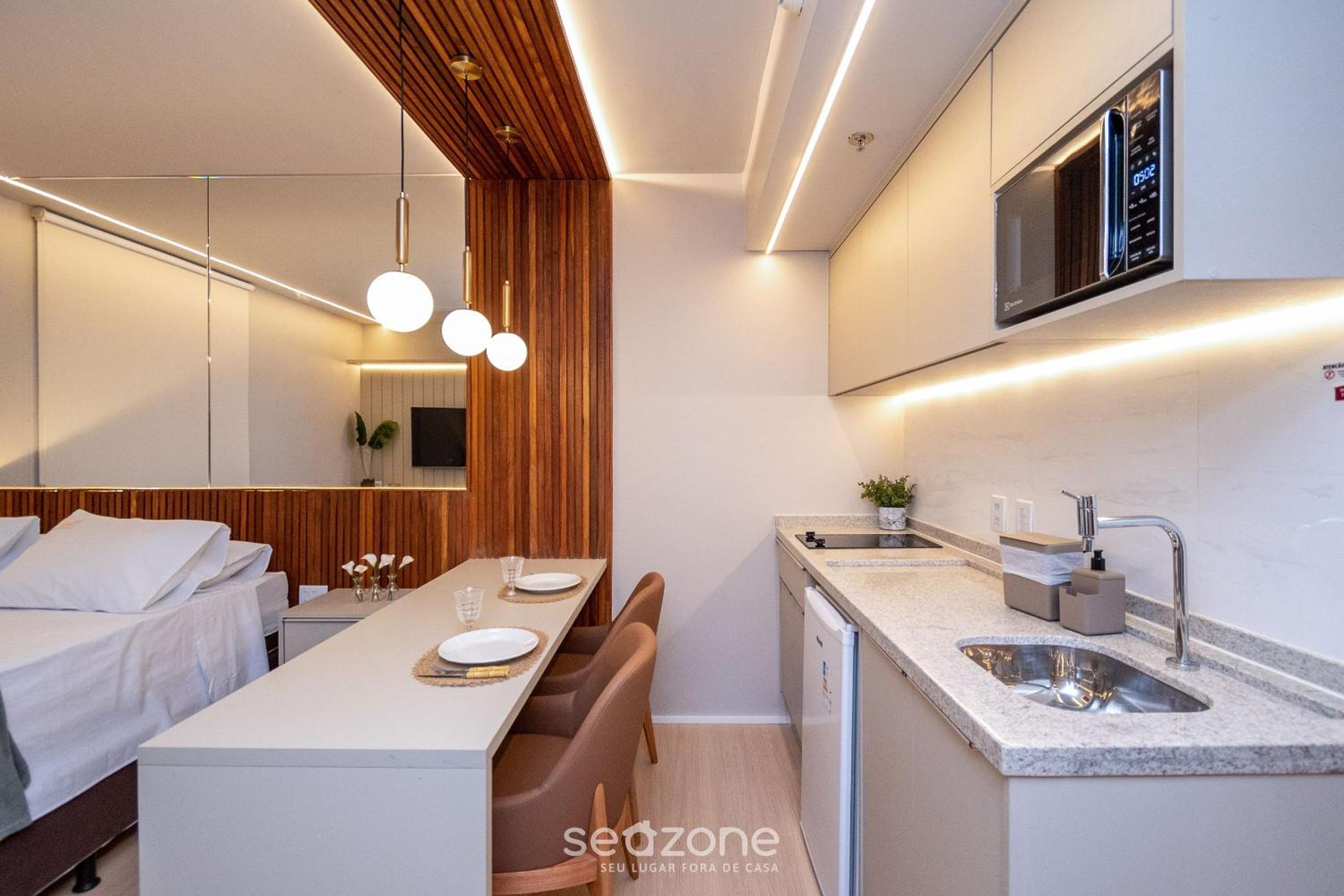 Accommodating Studios at Setor Marista BLS