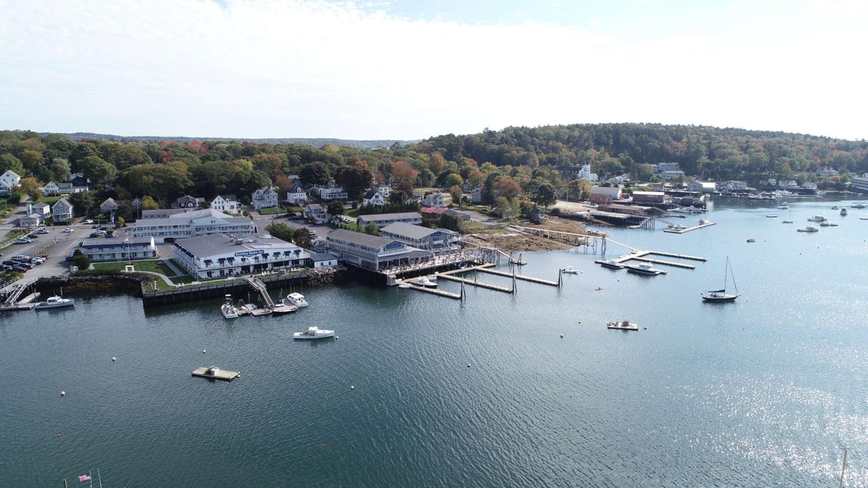 Boothbay Harbor Inn view 2