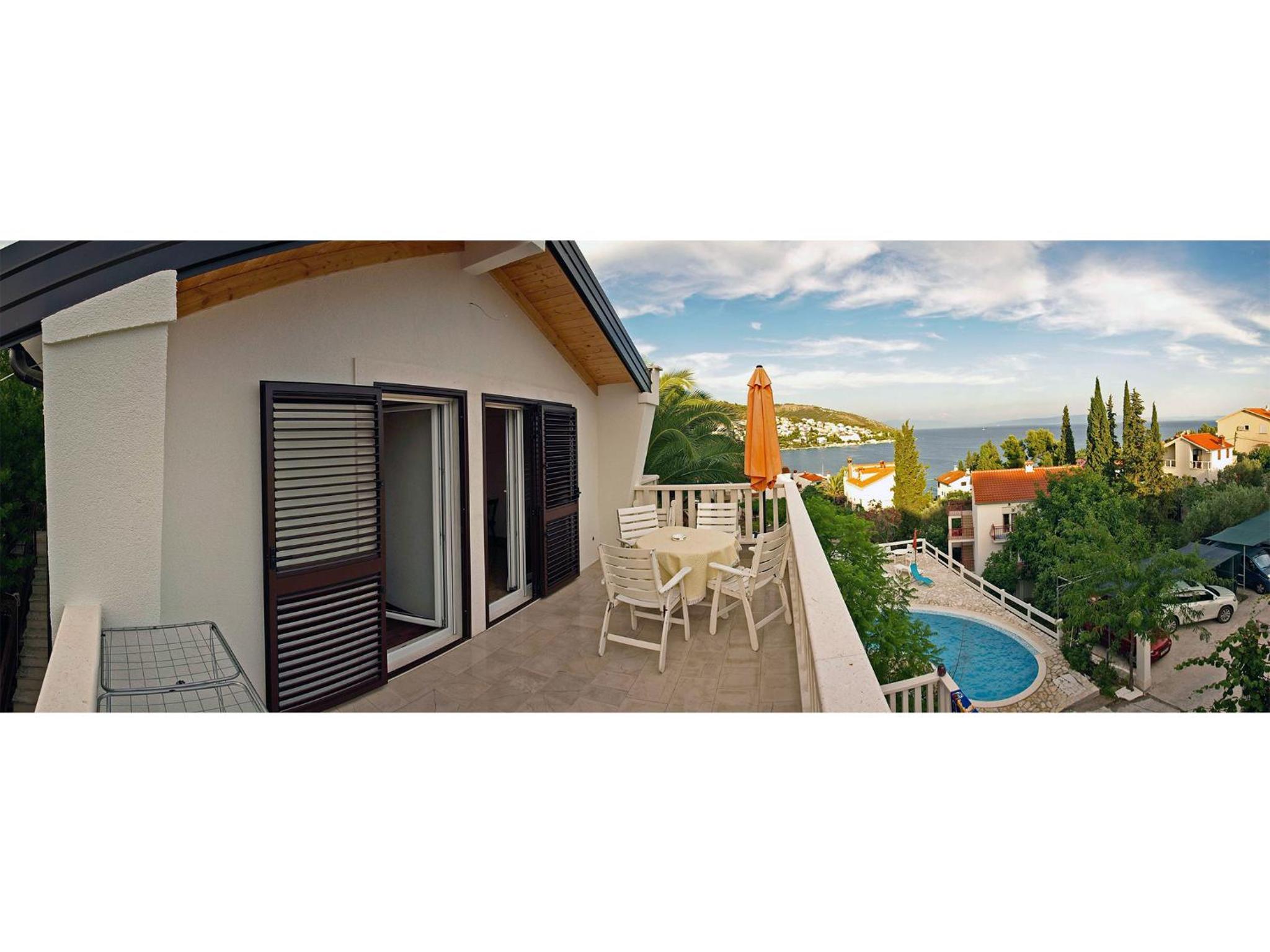 Villa Clematis view 2