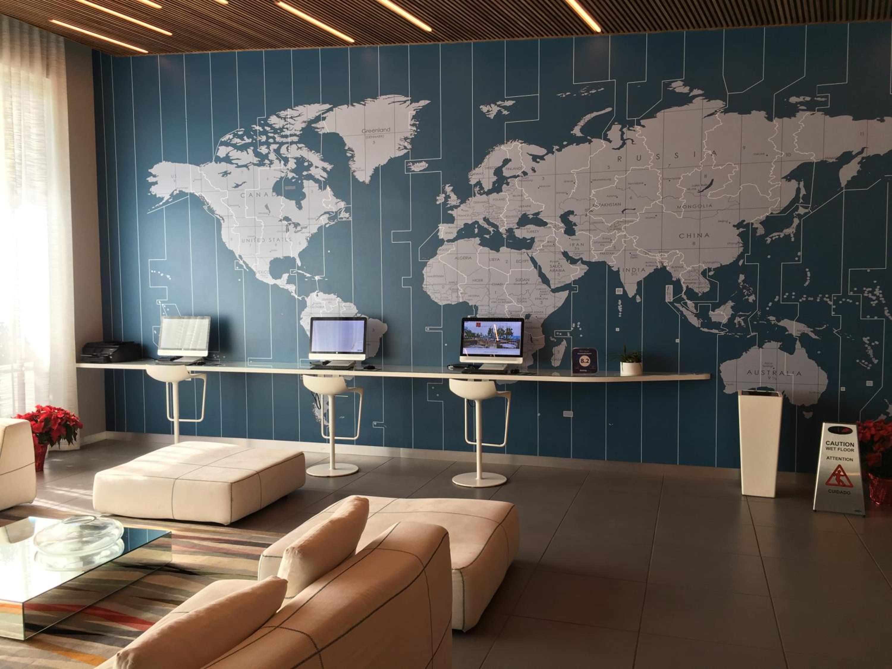 recepcion & lobby
