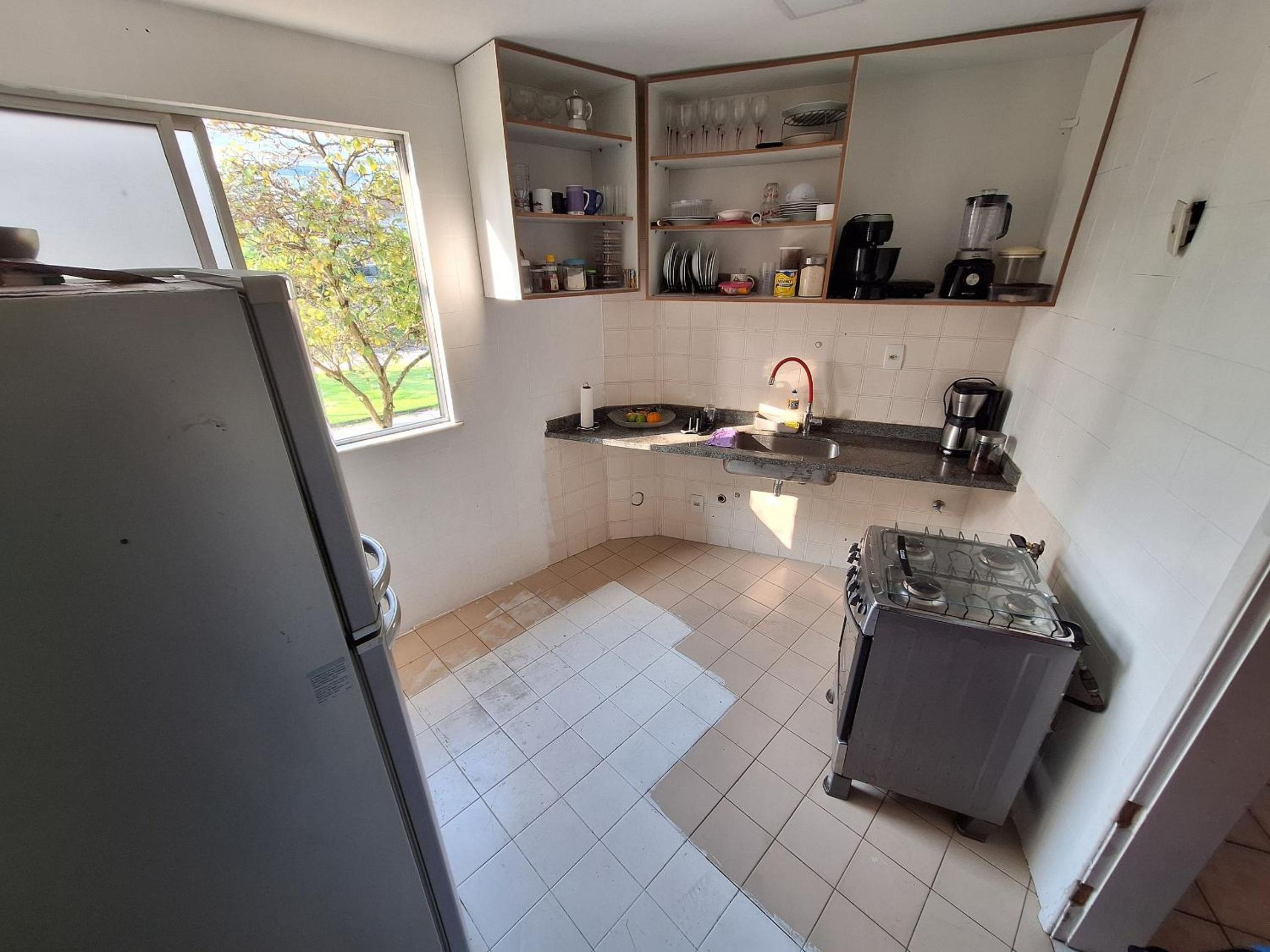 Room in apartment with 5m garage on Recreio beach - next to Rock in Rio