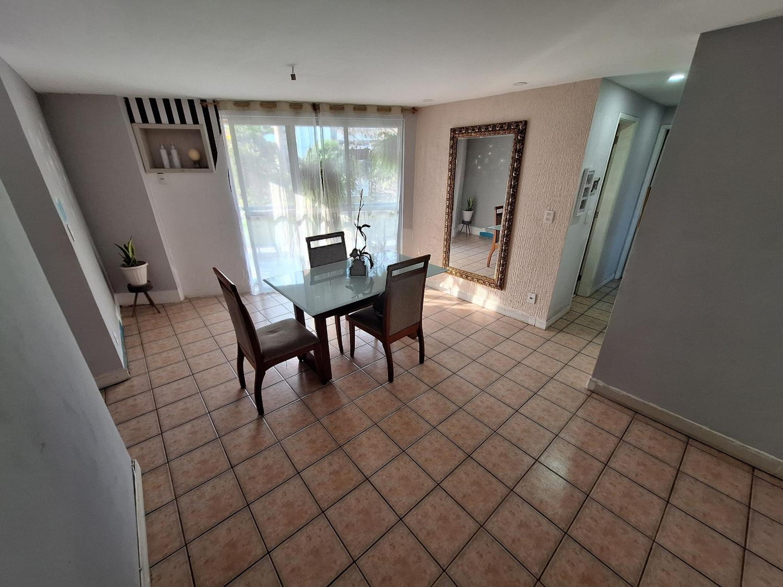 Room in apartment with 5m garage on Recreio beach - next to Rock in Rio