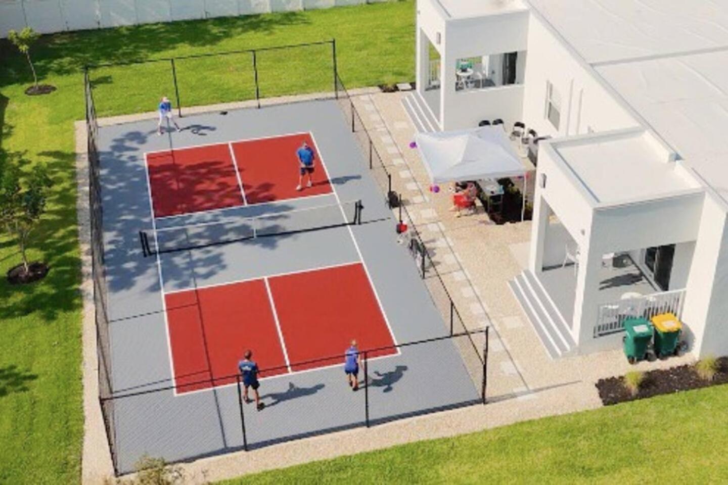The Pickleball Haven of Naples - Gray Supreme view 3