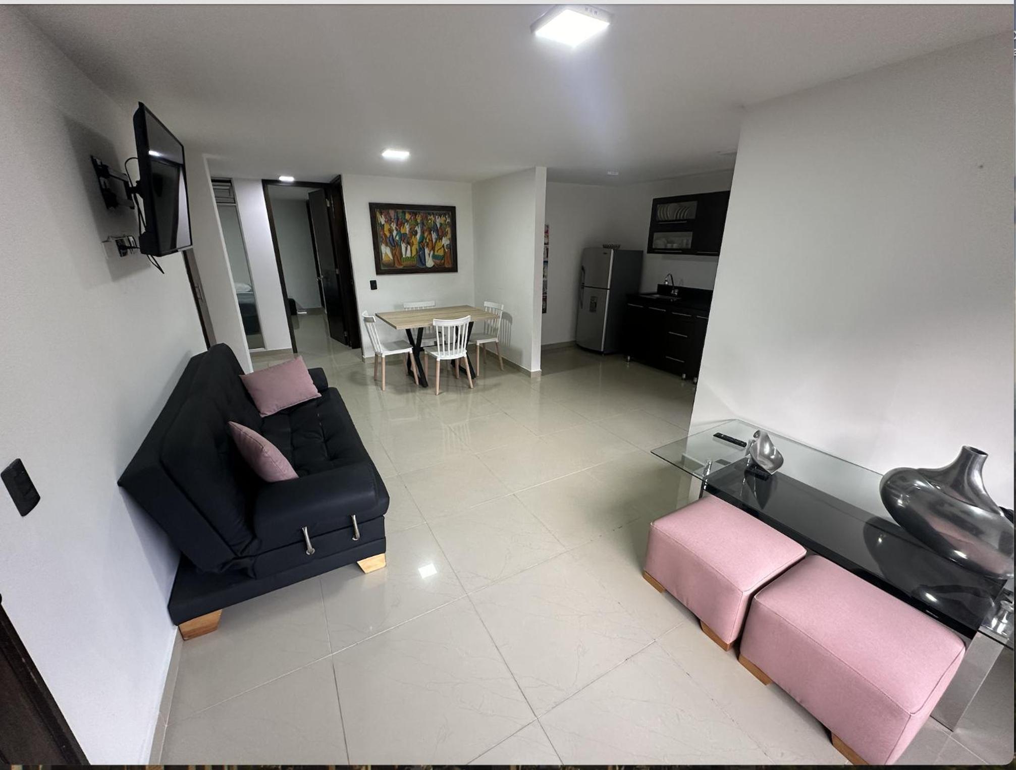 Acogedor apartamento en Laureles