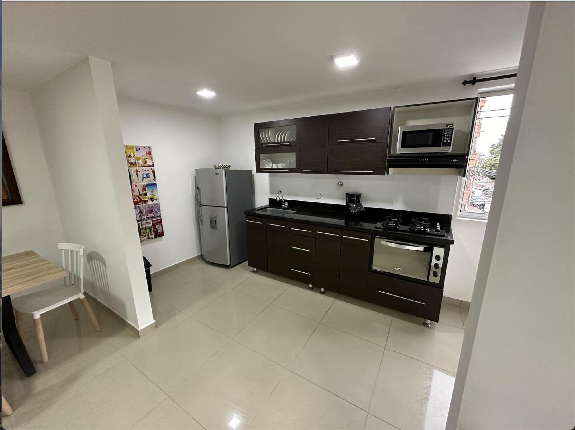 Acogedor apartamento en Laureles