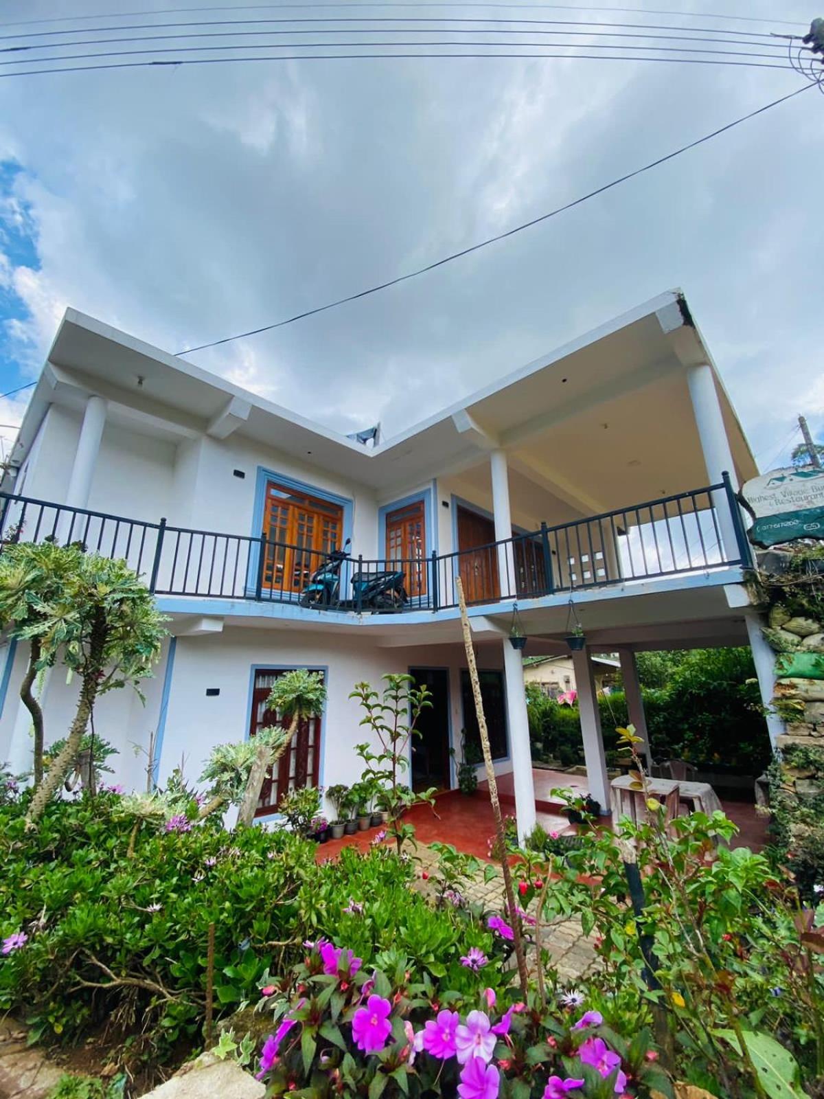 Highest Village Bungalow view 2