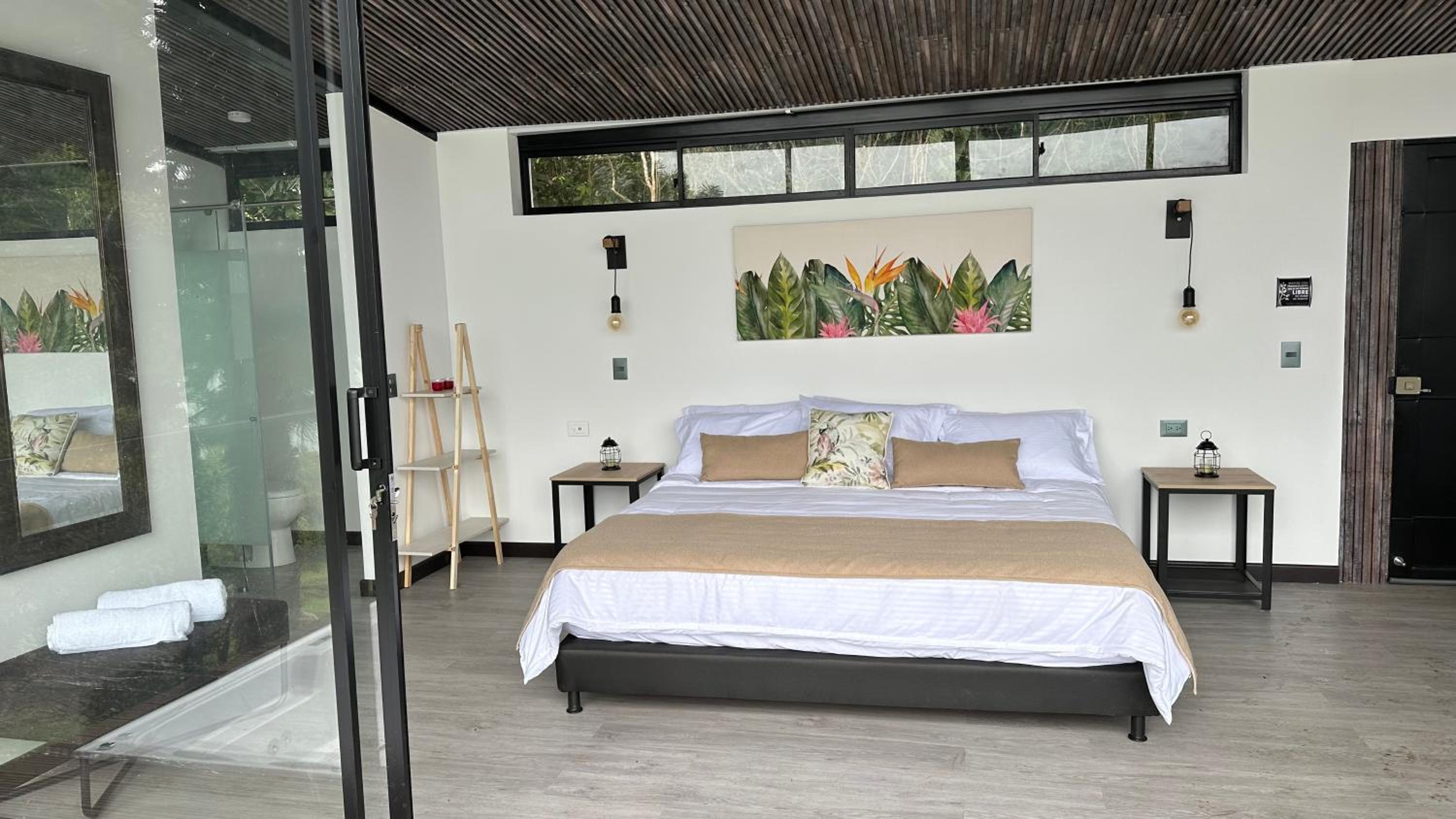 Eco Lodge Los de Arriba en Lago Calima