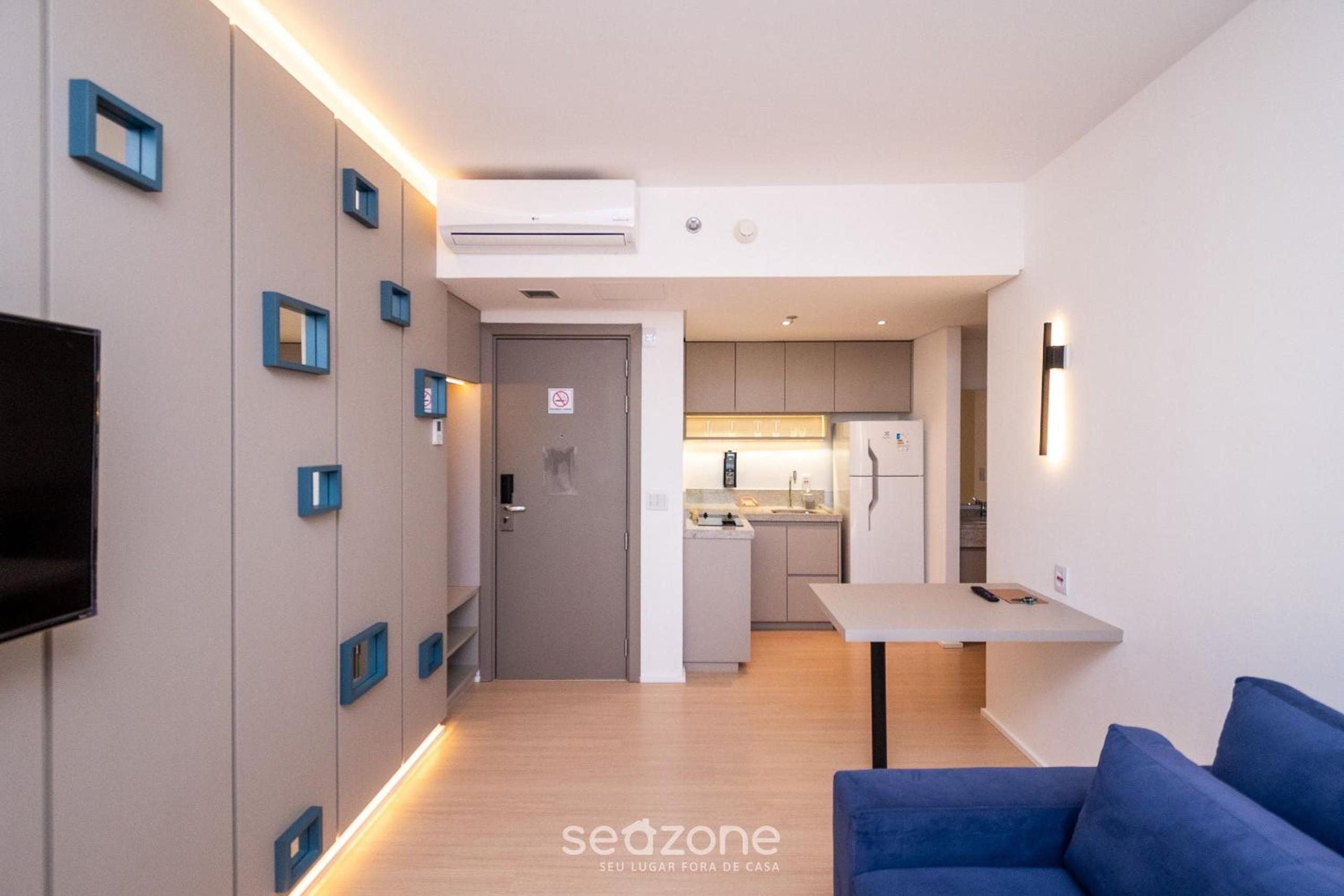 Accommodating Studios at Setor Marista BLS