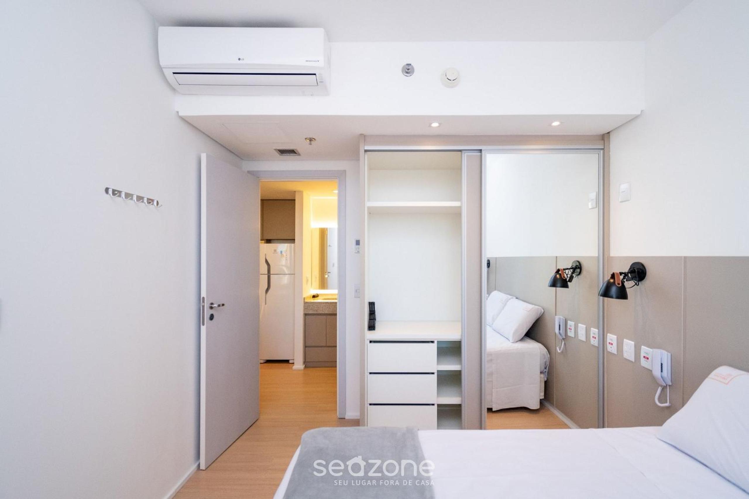 Accommodating Studios at Setor Marista BLS