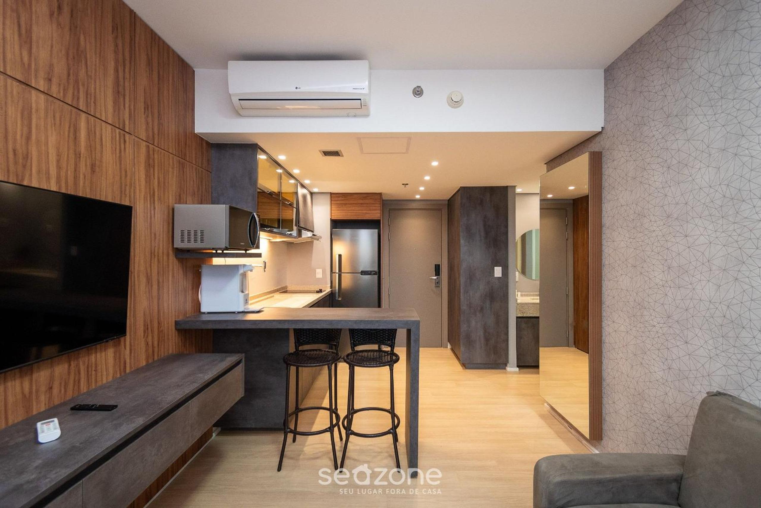 Accommodating Studios at Setor Marista BLS