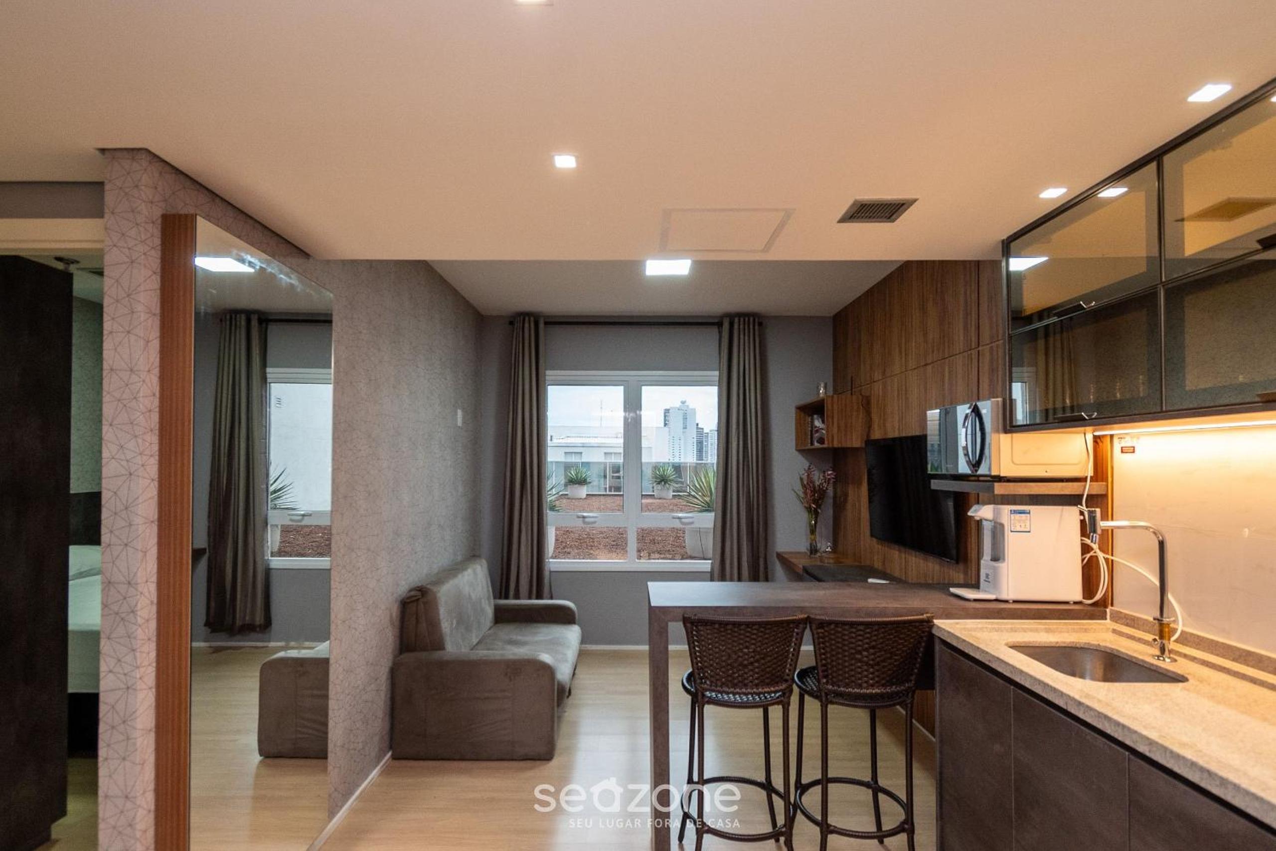Accommodating Studios at Setor Marista BLS