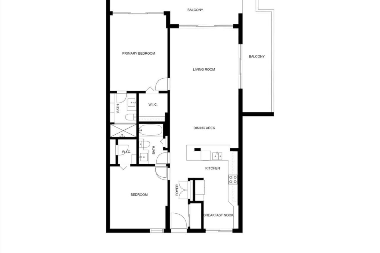 Redington Towers 3F 2BD 2BA Beachfront view 5