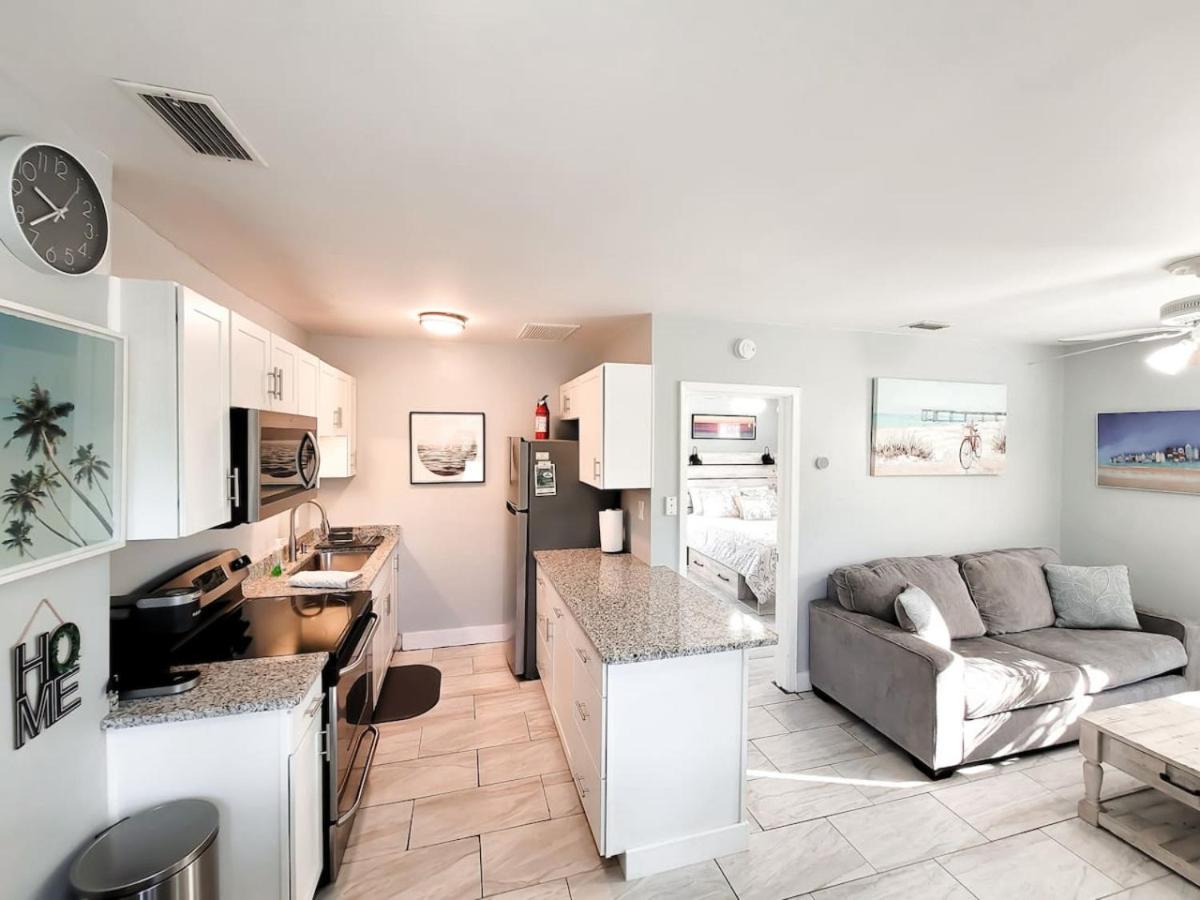 Pet Friendly St. Pete Beach Oasis 1BR 1BA with view 4