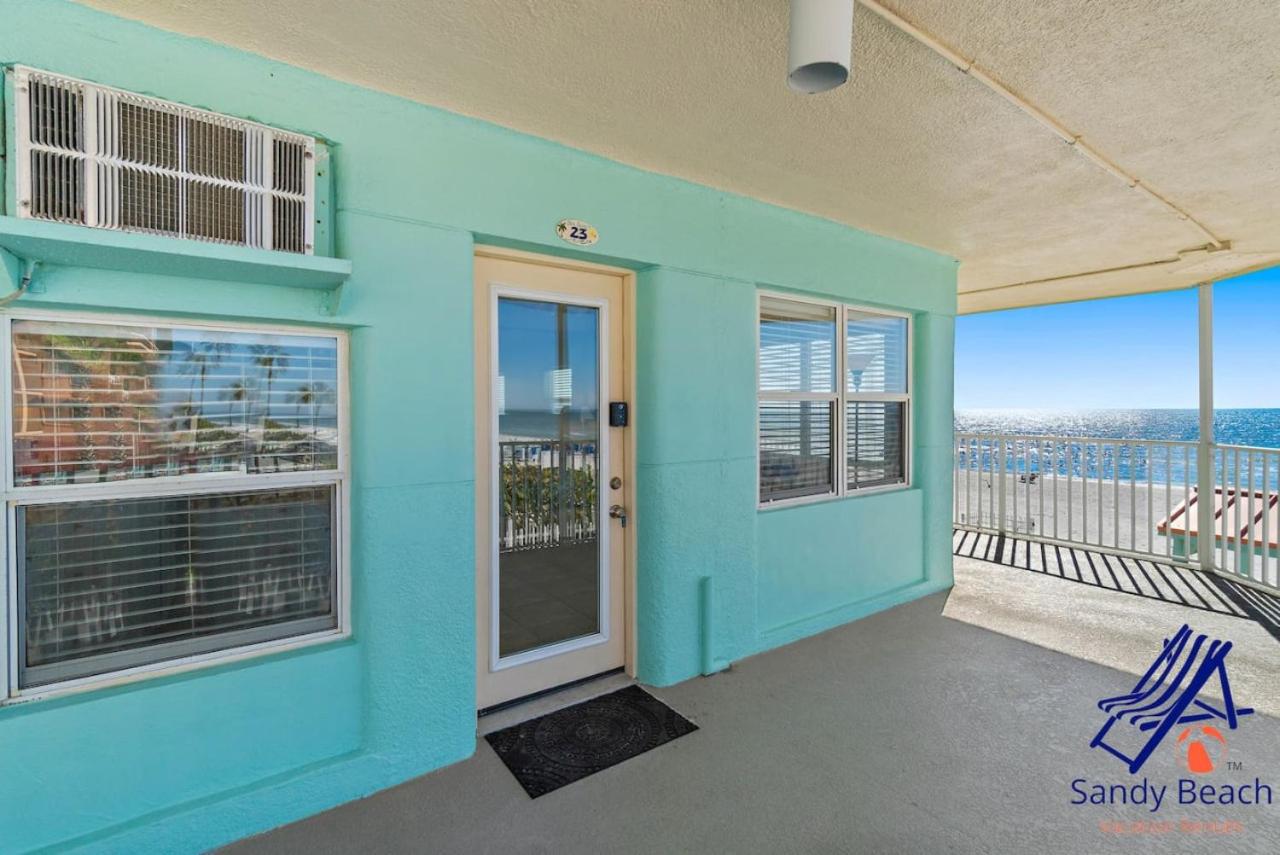 Second Floor Corner Efficiency Beachfront Retreat