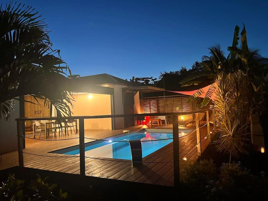 Villa tout confort avec piscine