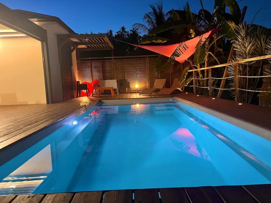 Villa tout confort avec piscine