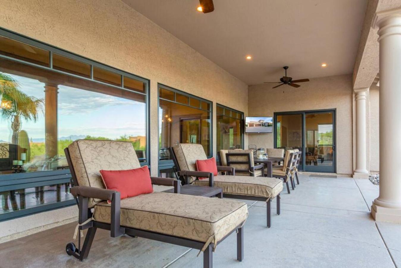 AZ Desert Views Pool Spa Sleep 8 view 4