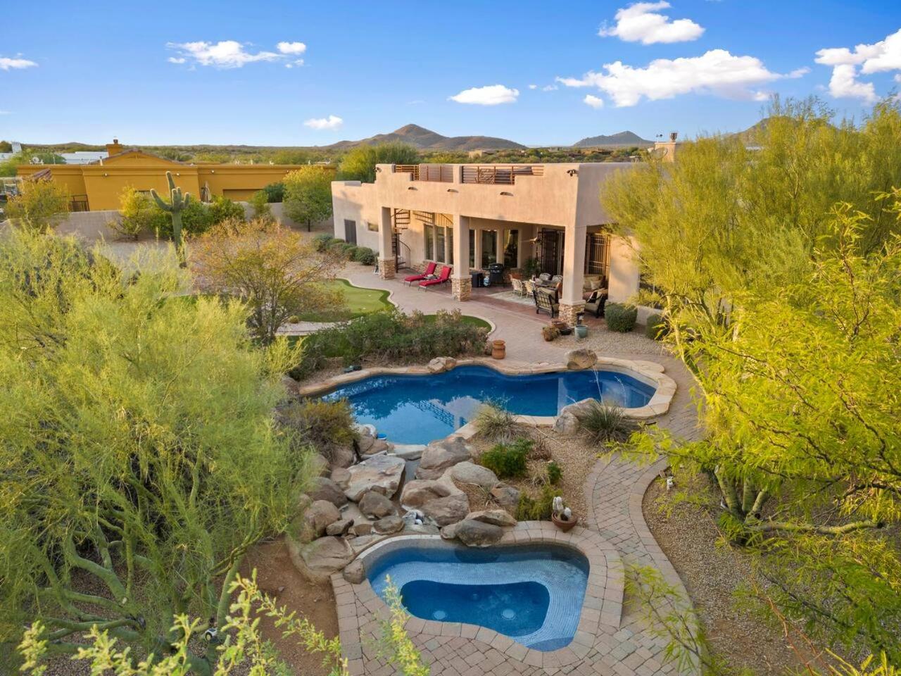 Scottsdale Desert Villa Pool/Spa/Pickleball/Families view 2