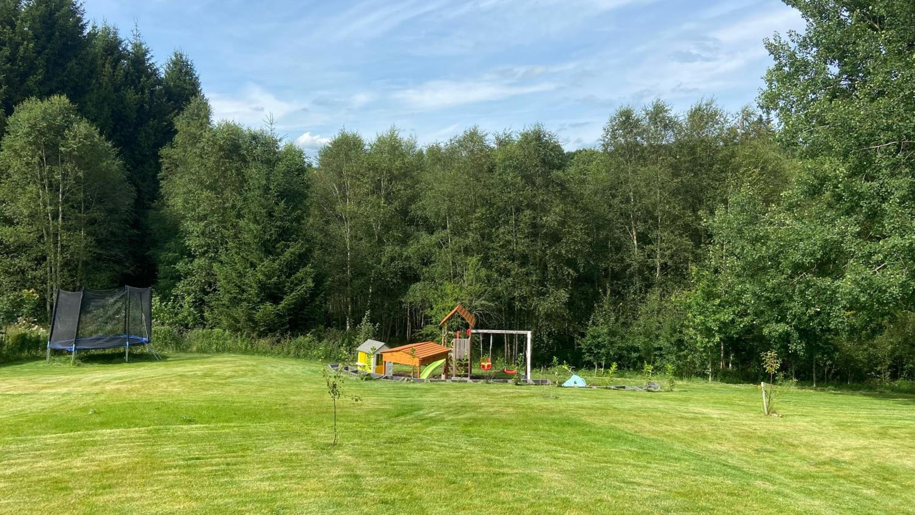Urlaub am Schwarzbach mit Sauna und Whirlpool Haus Felix