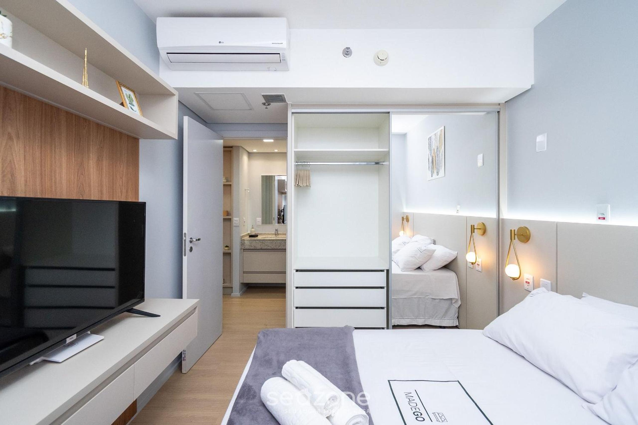 Accommodating Studios at Setor Marista BLS