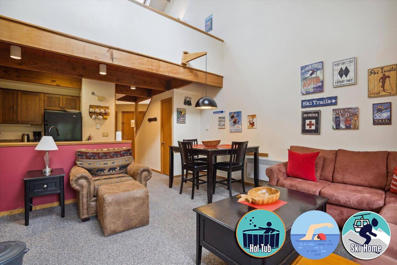 Premier Condo completely renovated Highridge C8