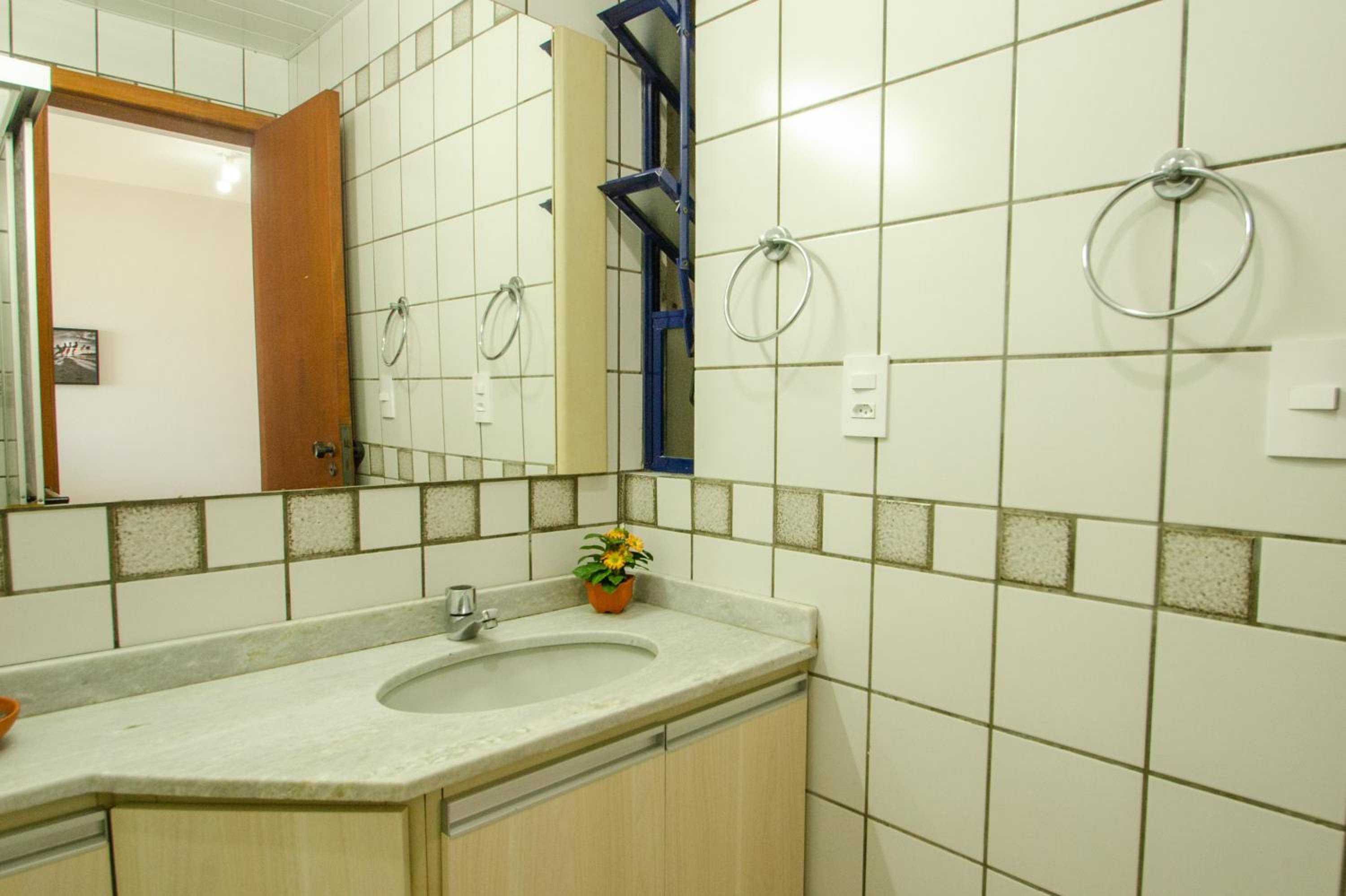 Apartamento frente mar em Canasvieiras N1177