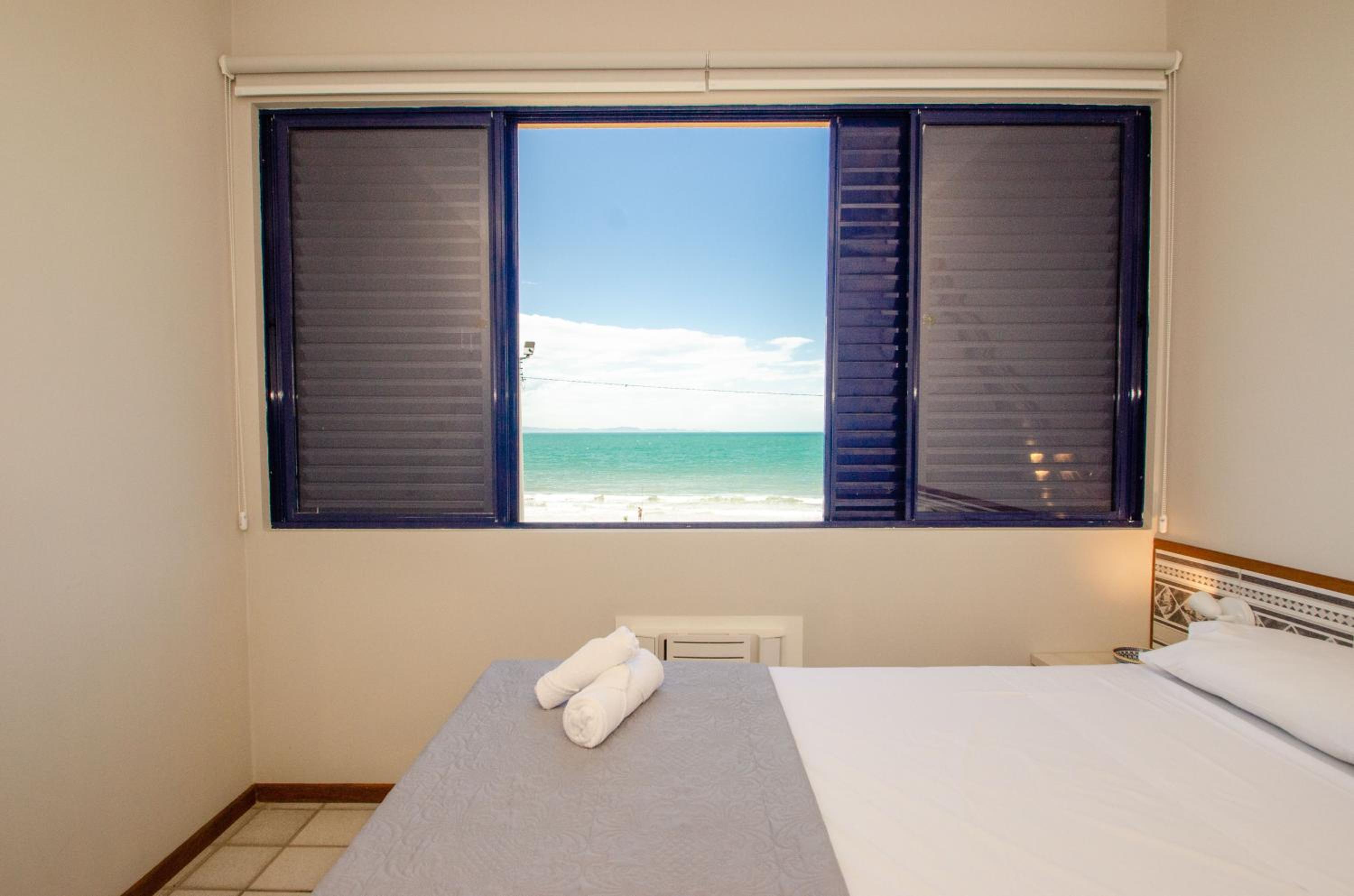Apartamento frente mar em Canasvieiras N1177