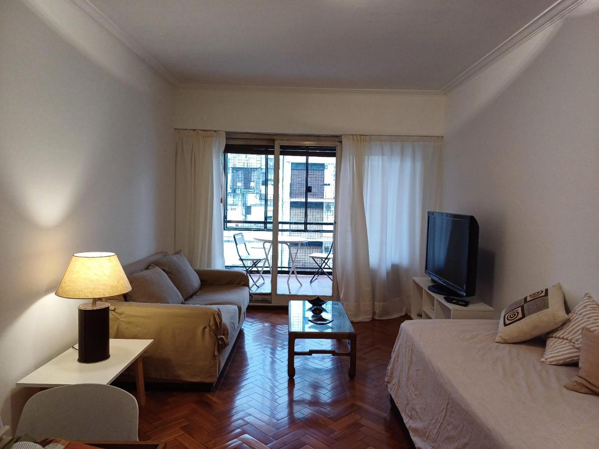 Departamento superluminoso Recoleta