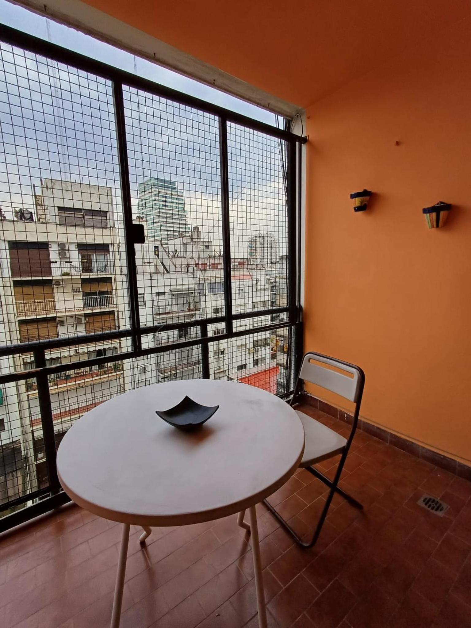 Departamento superluminoso Recoleta