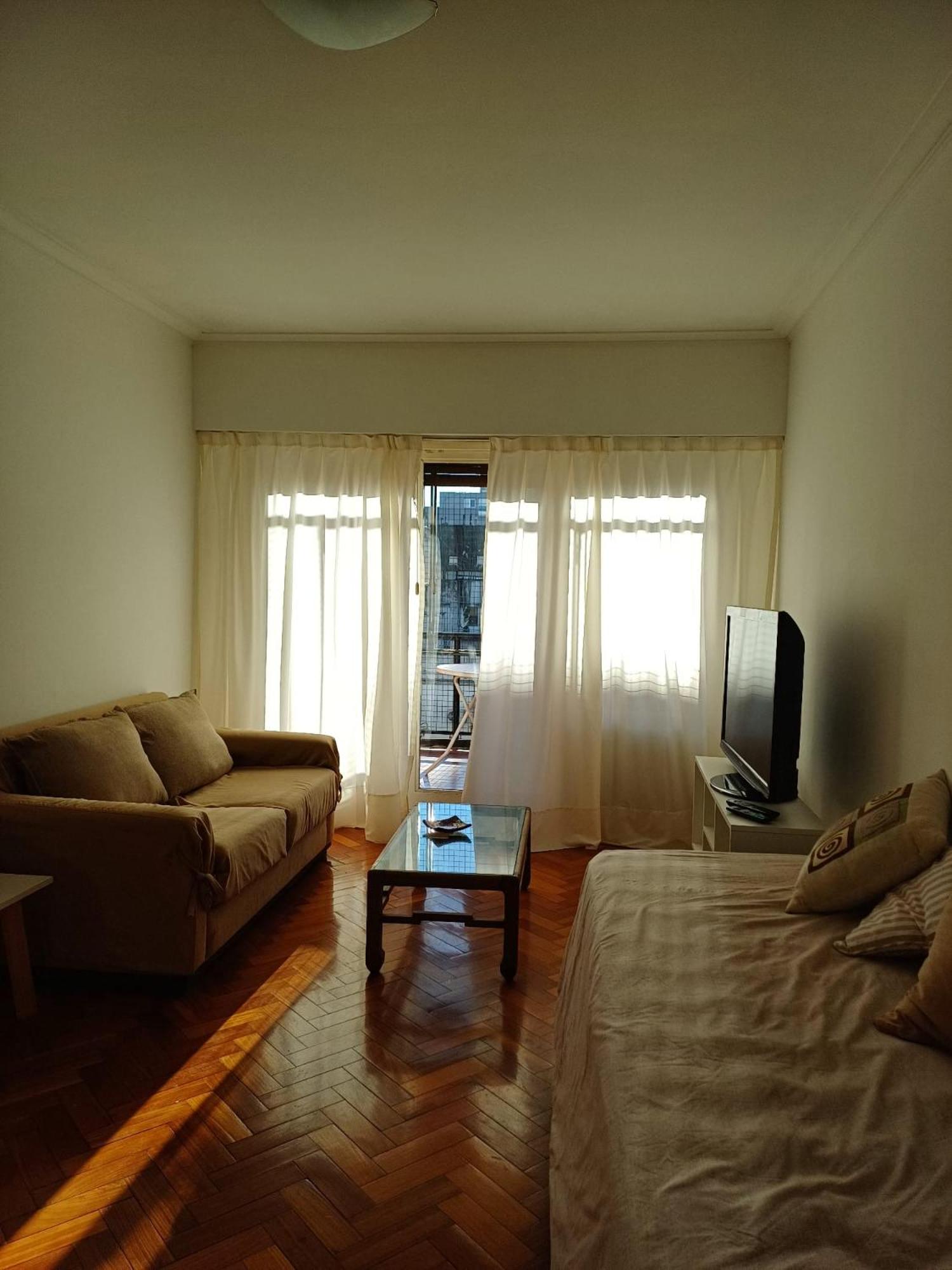 Departamento superluminoso Recoleta