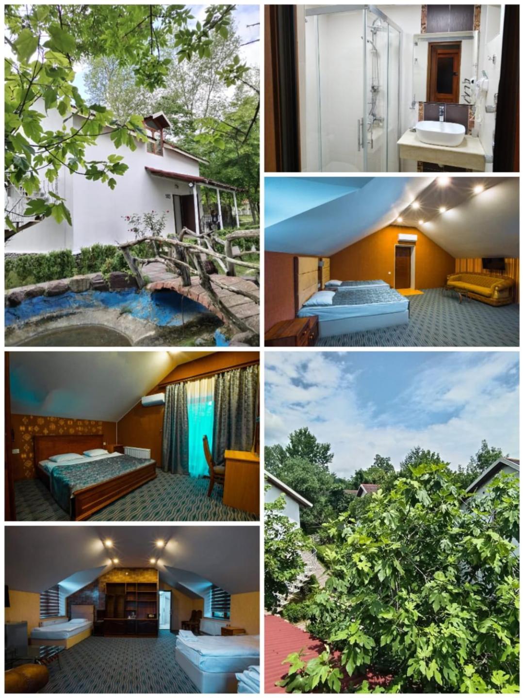 Gabala Semerana Riverside Hotel